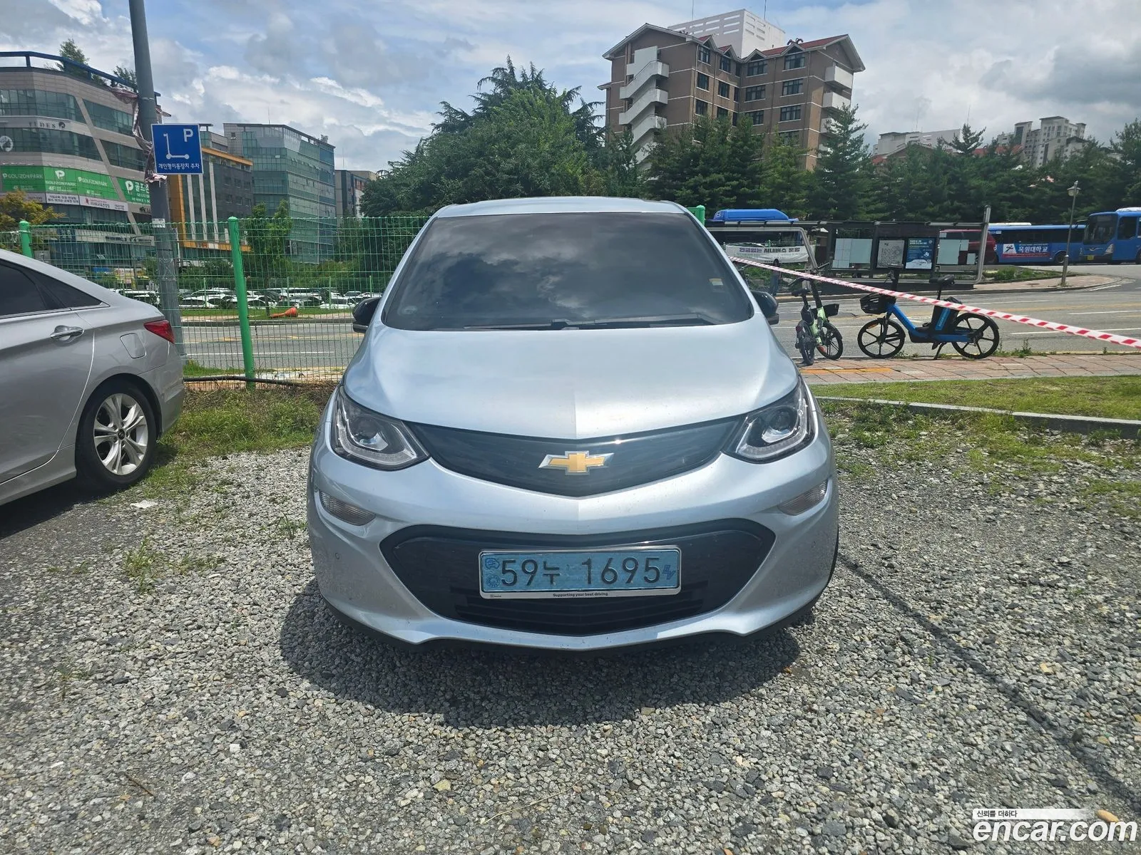 Chevrolet (GM Daewoo) Bolt EV 2018 — 6