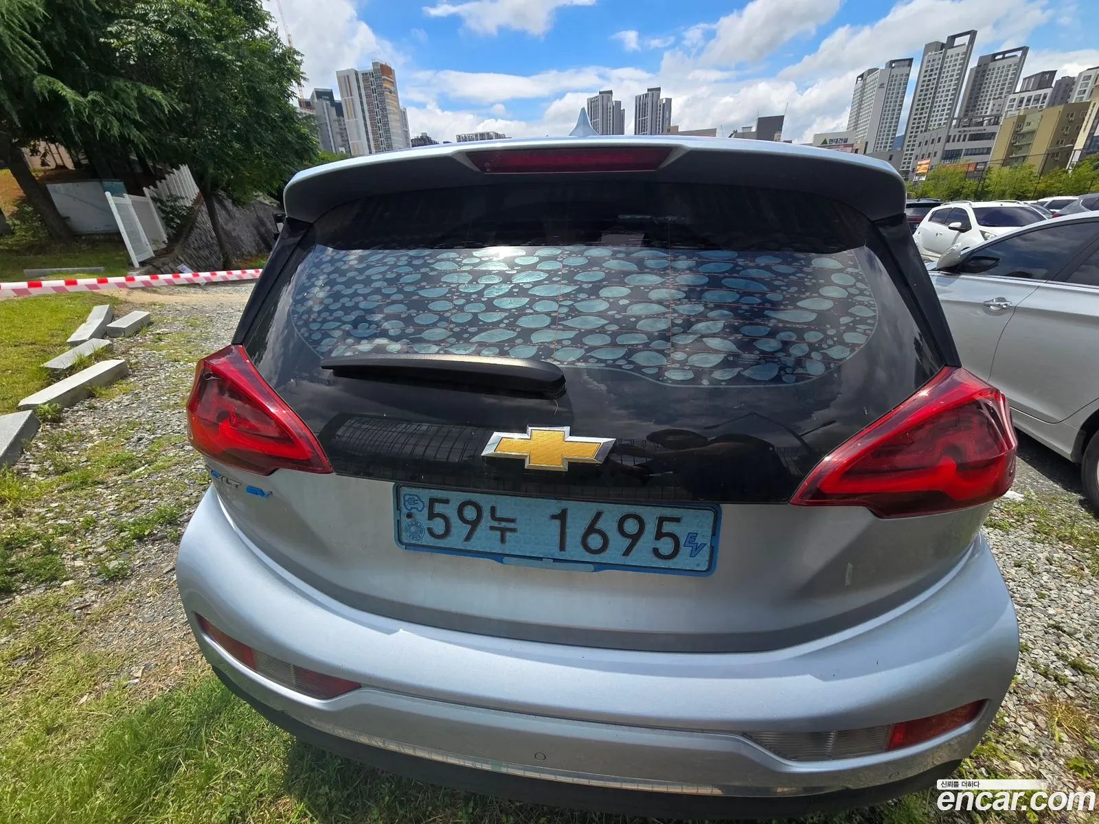 Chevrolet (GM Daewoo) Bolt EV 2018 — 3