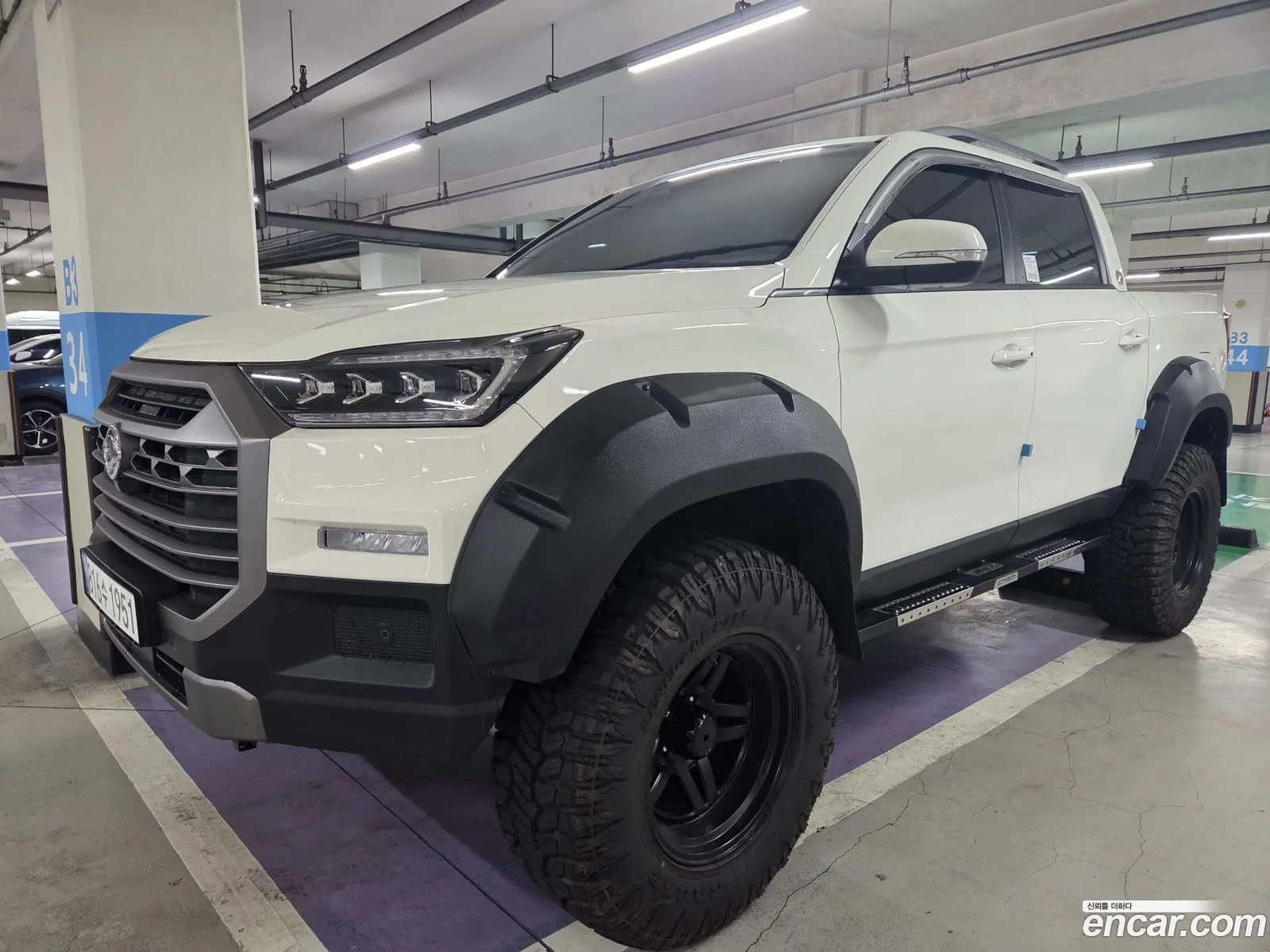 KG Mobility (SsangYong) Rexton Sports