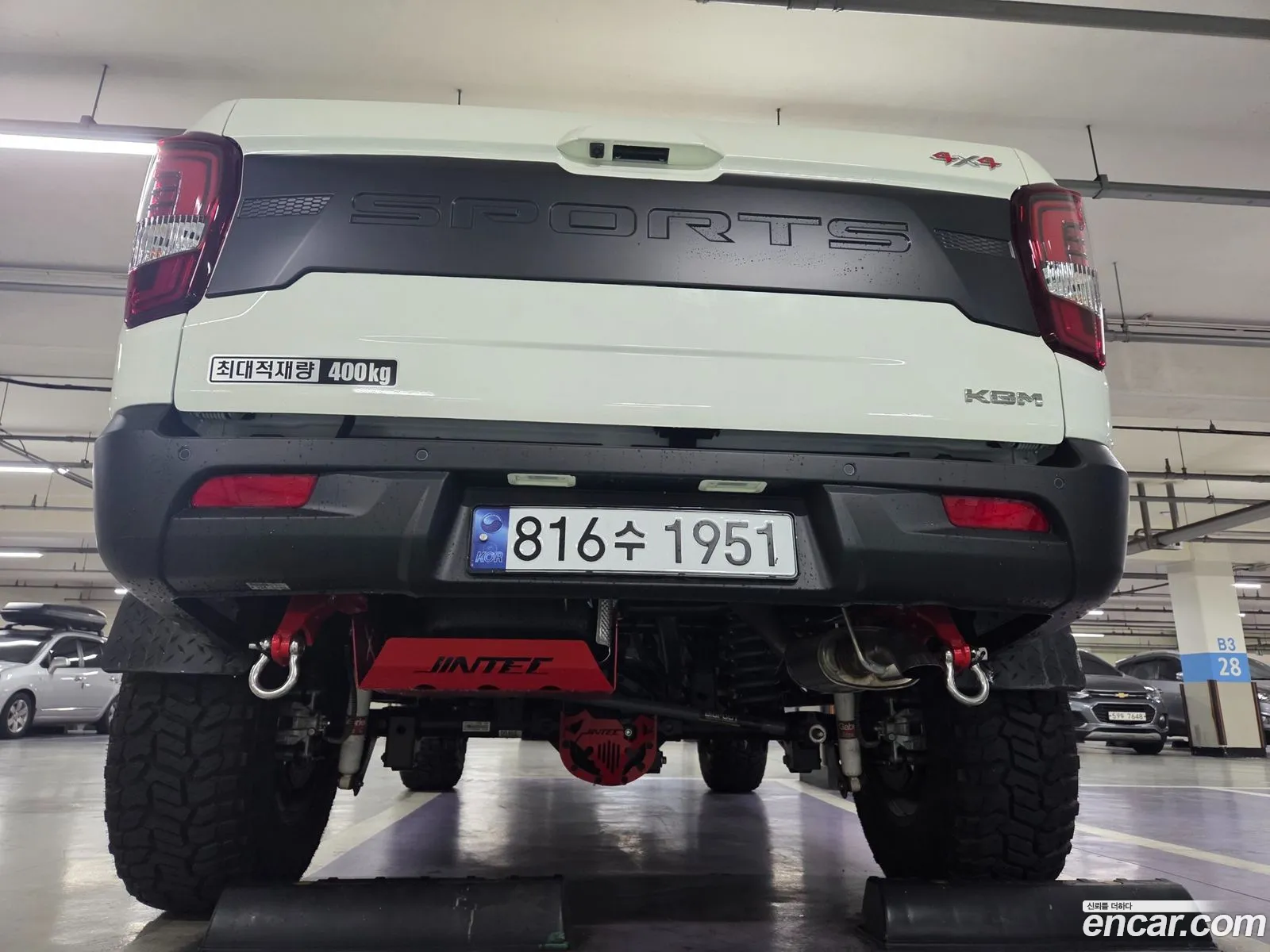 KG Mobility (SsangYong) Rexton Sports