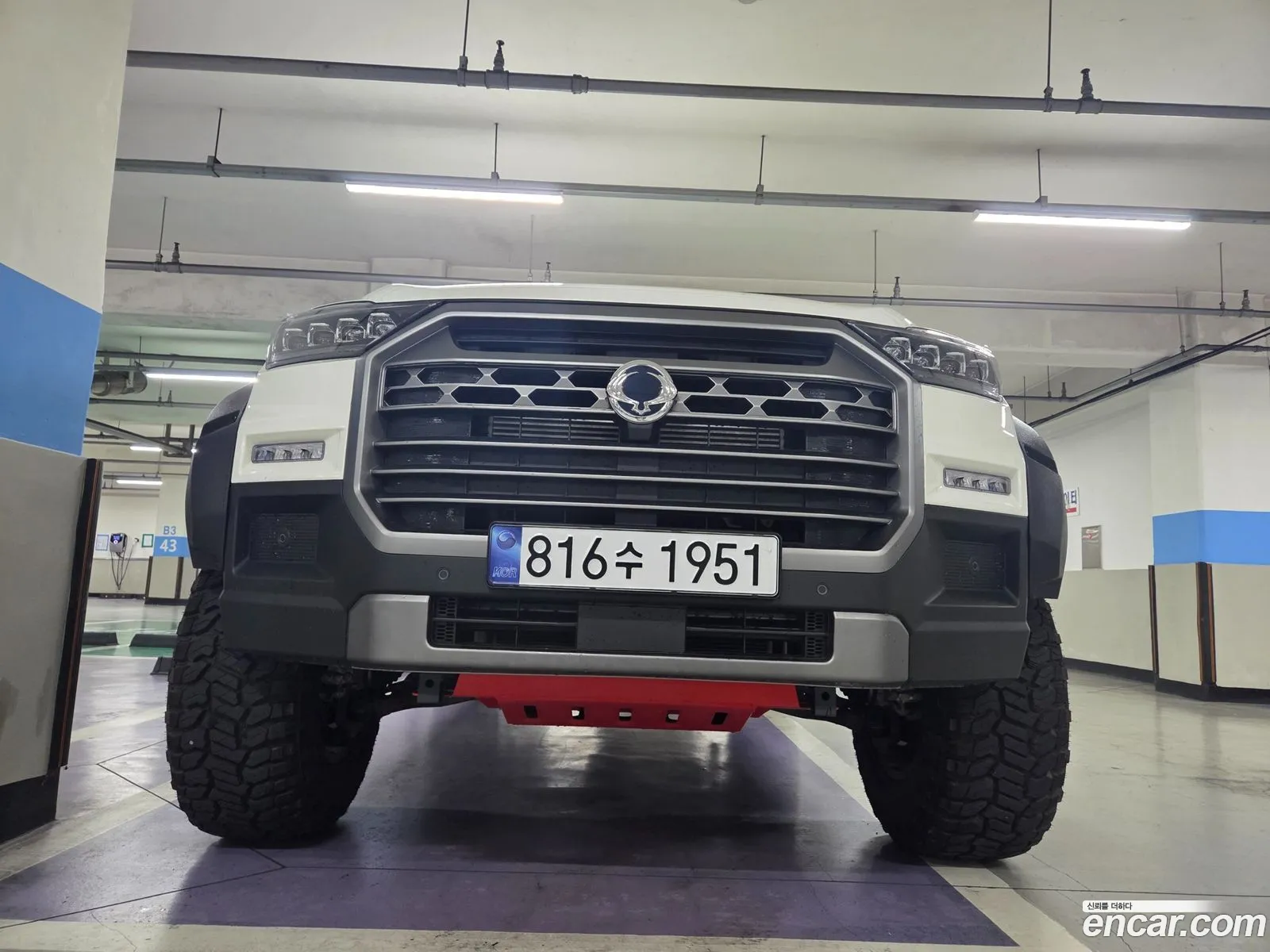 KG Mobility (SsangYong) Rexton Sports