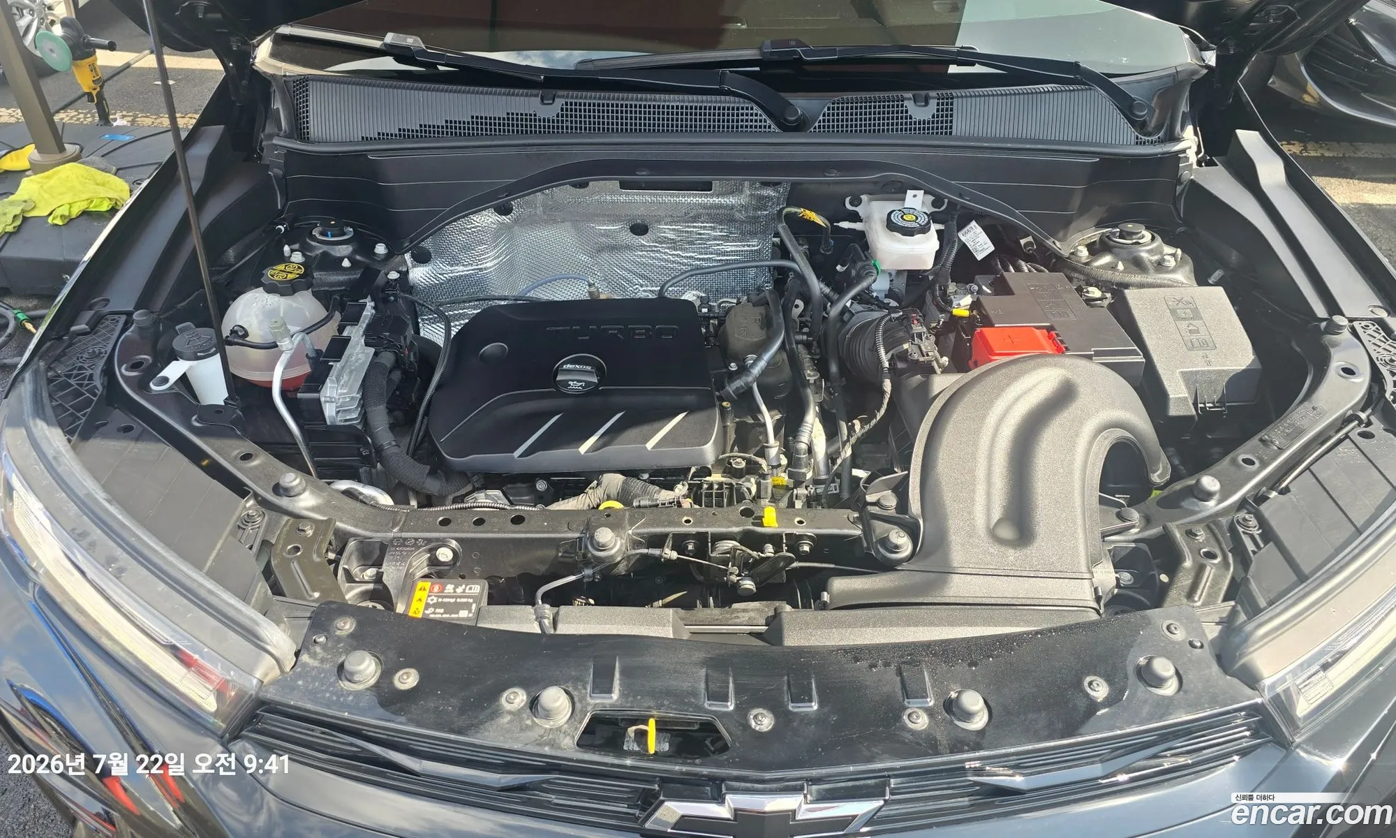 Chevrolet (GM Daewoo) Trailblazer 2022 — 6