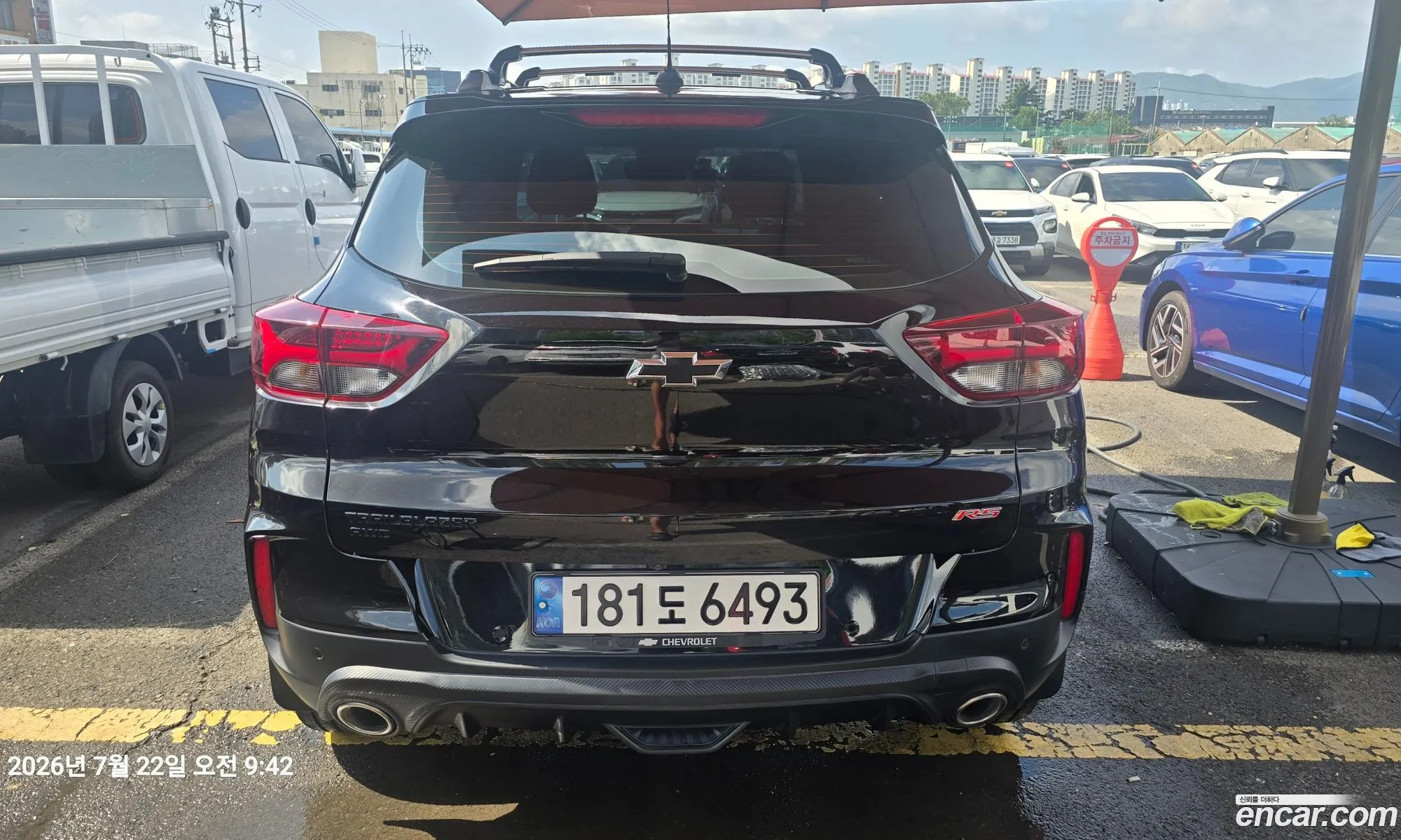 Chevrolet (GM Daewoo) Trailblazer 2022 — 9