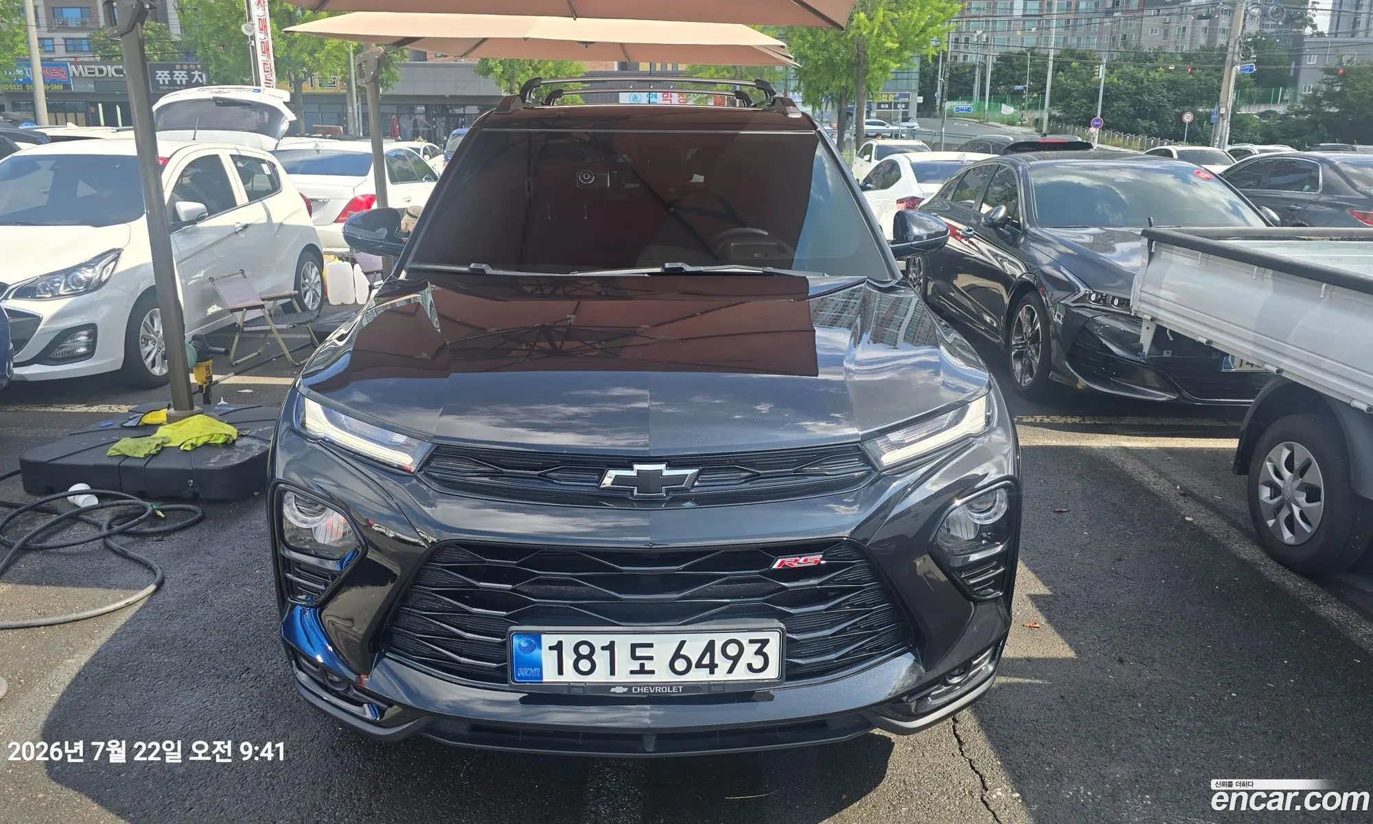 Chevrolet (GM Daewoo) Trailblazer 2022 — 14