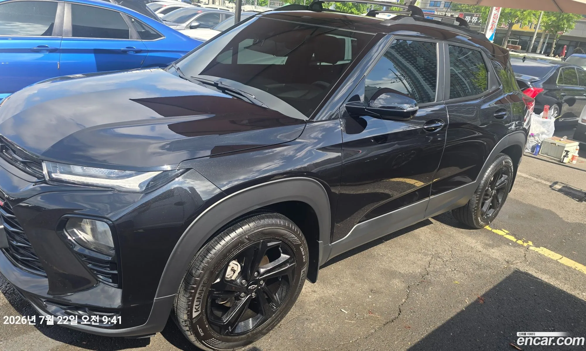 Chevrolet (GM Daewoo) Trailblazer 2022 — 7