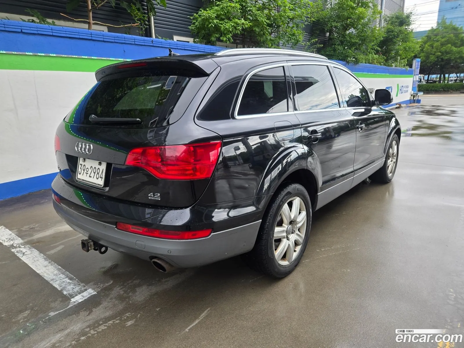 Audi Q7 2007 — 7