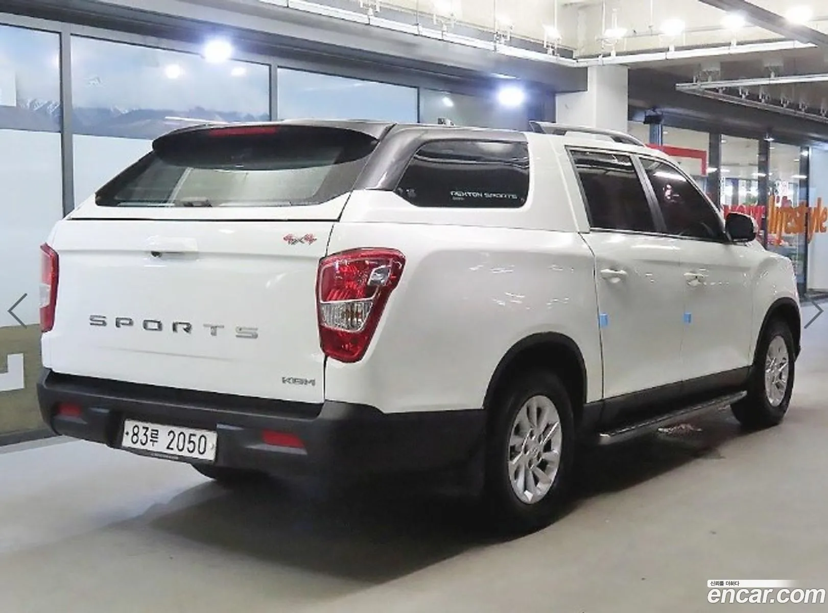 KG Mobility (SsangYong) Rexton Sports Khan