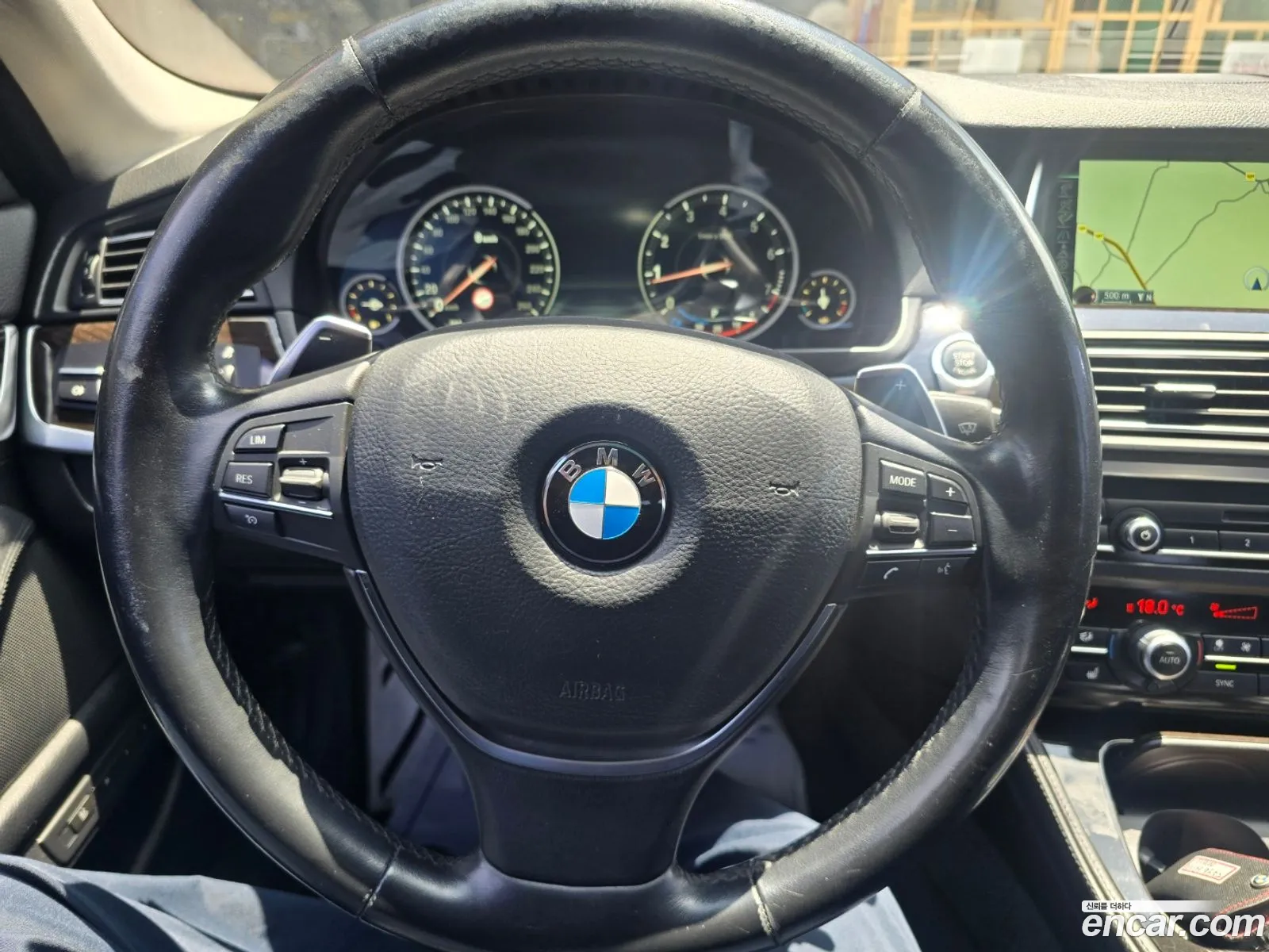 BMW 5 Series 2015 — 6