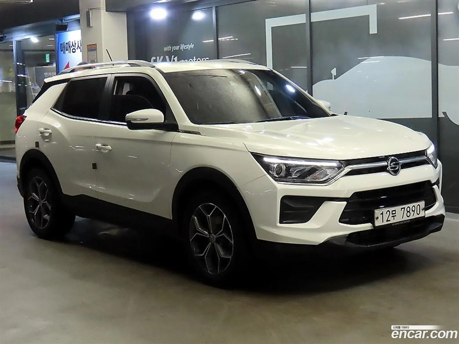 KG Mobility (SsangYong) Beautiful Korando 2019 — 2