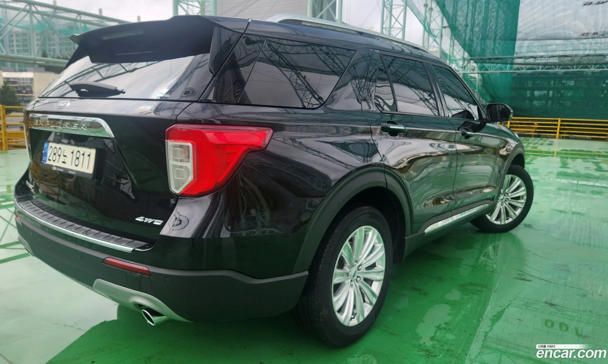 Ford Explorer 6th Gen 2022 — 14