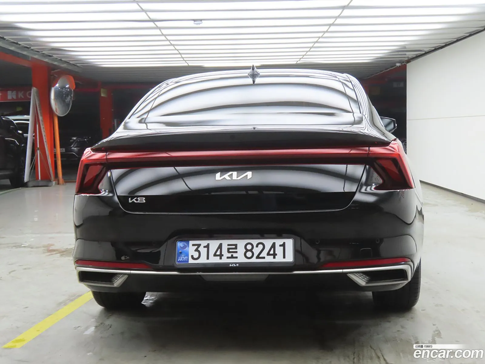 Kia K8 2021 — 13