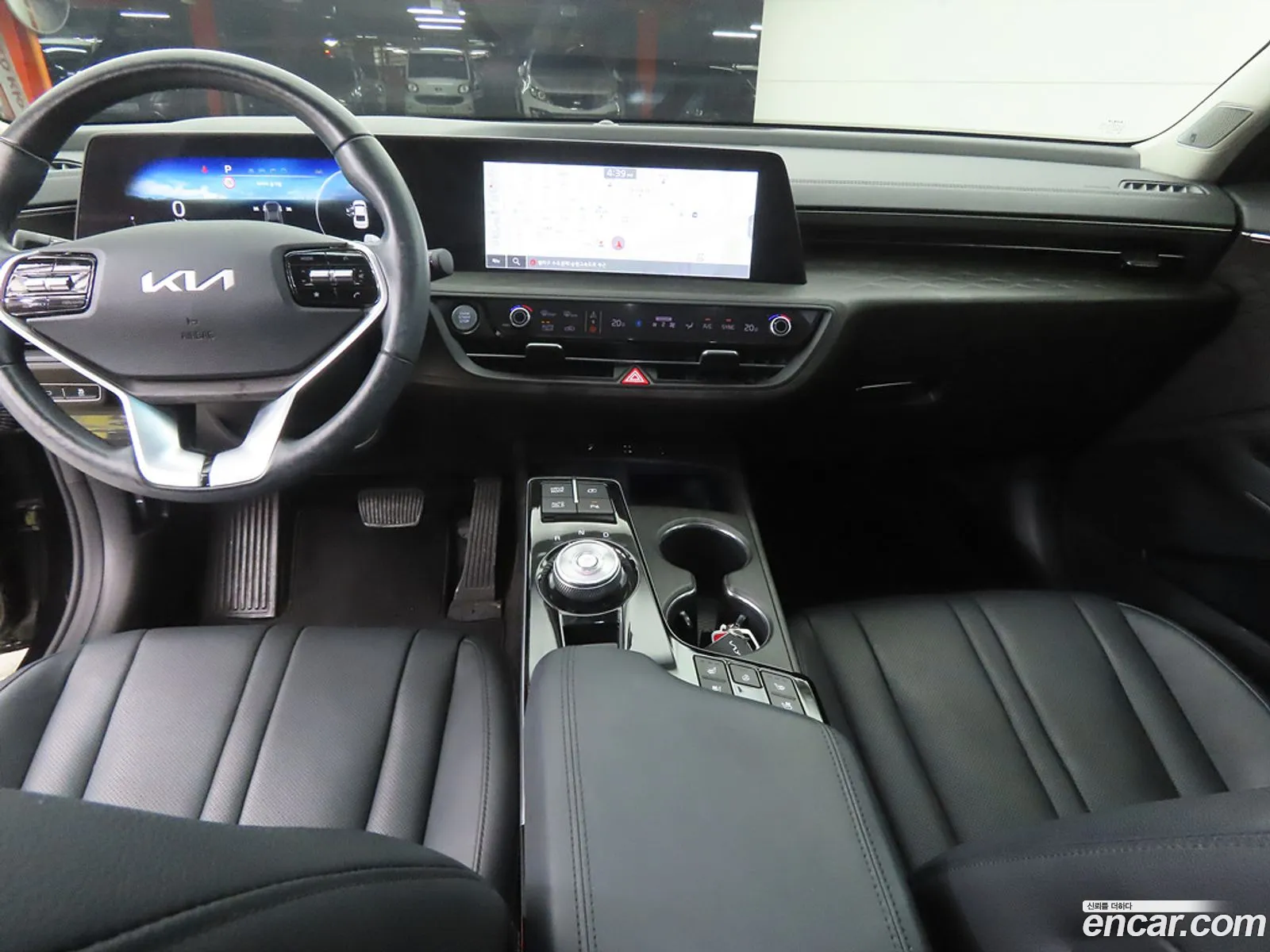 Kia K8 2021 — 14