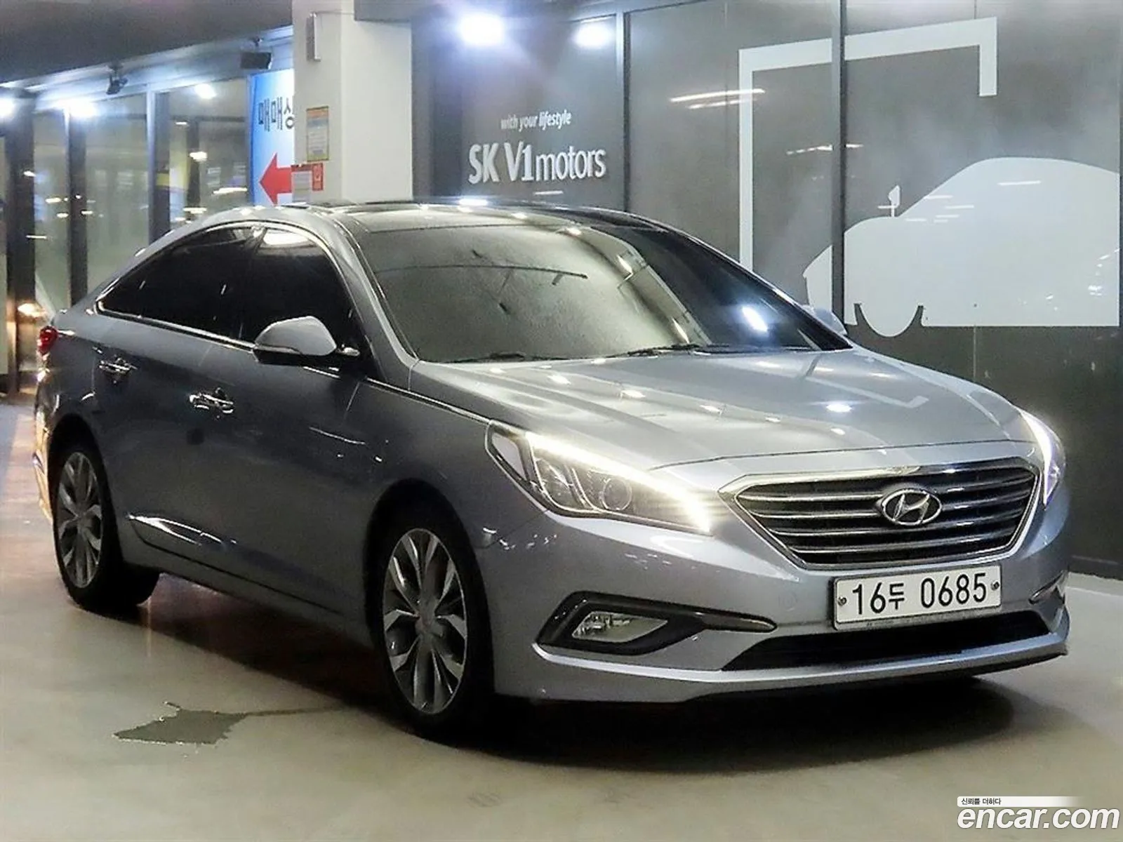 Hyundai LF Sonata 2015 — 13