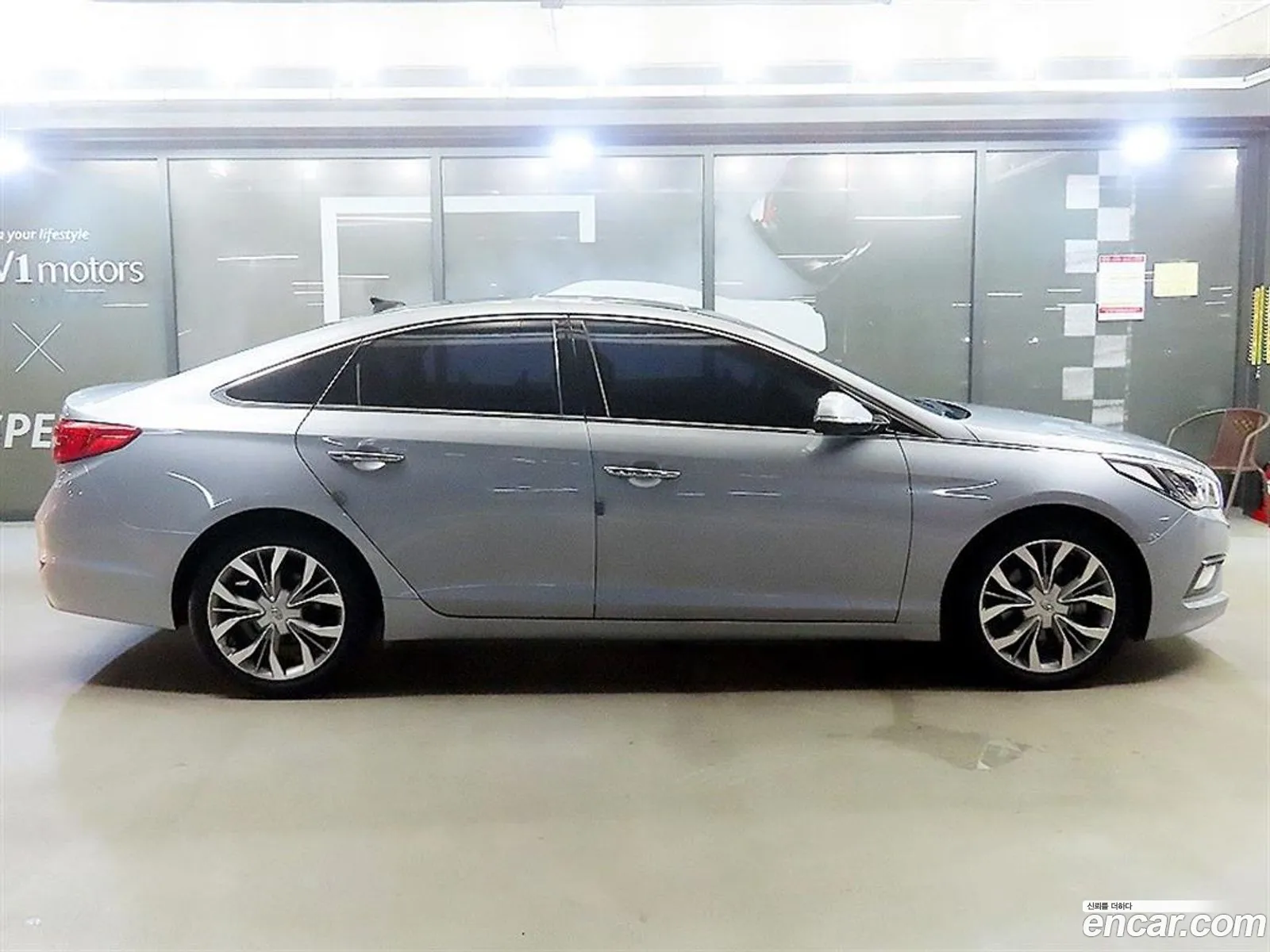 Hyundai LF Sonata 2015 — 6
