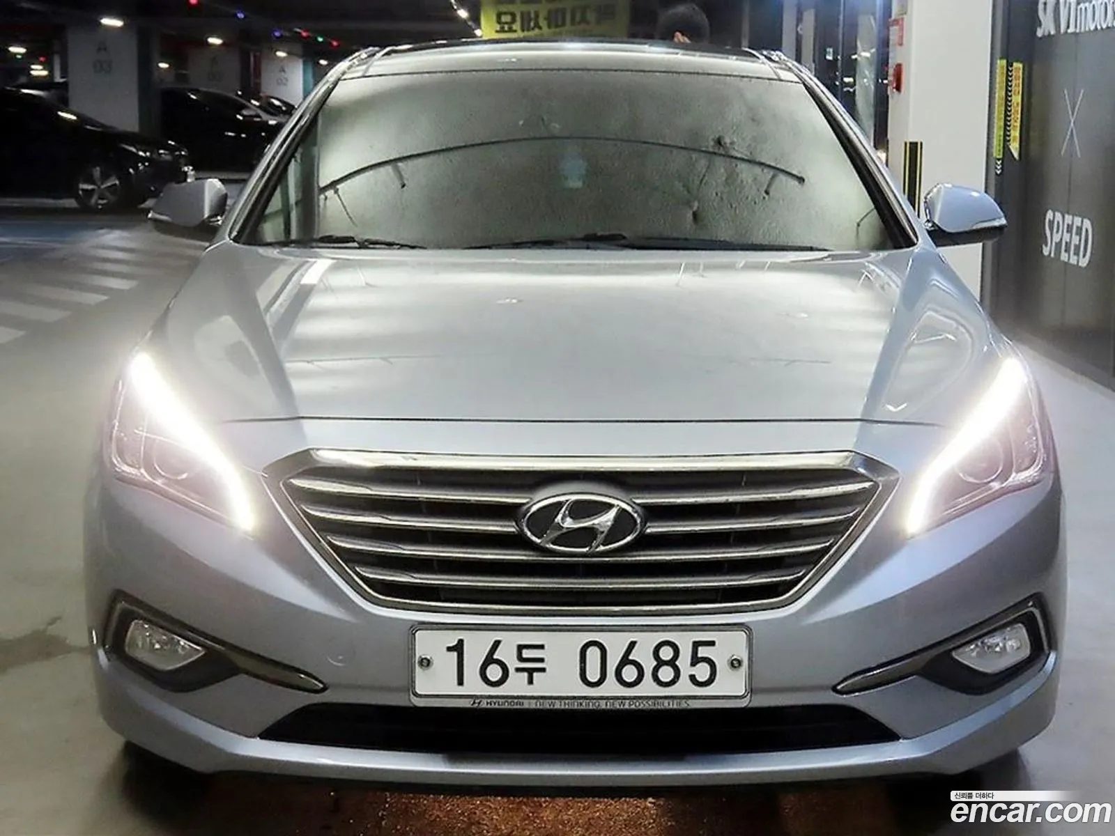 Hyundai LF Sonata 2015 — 8