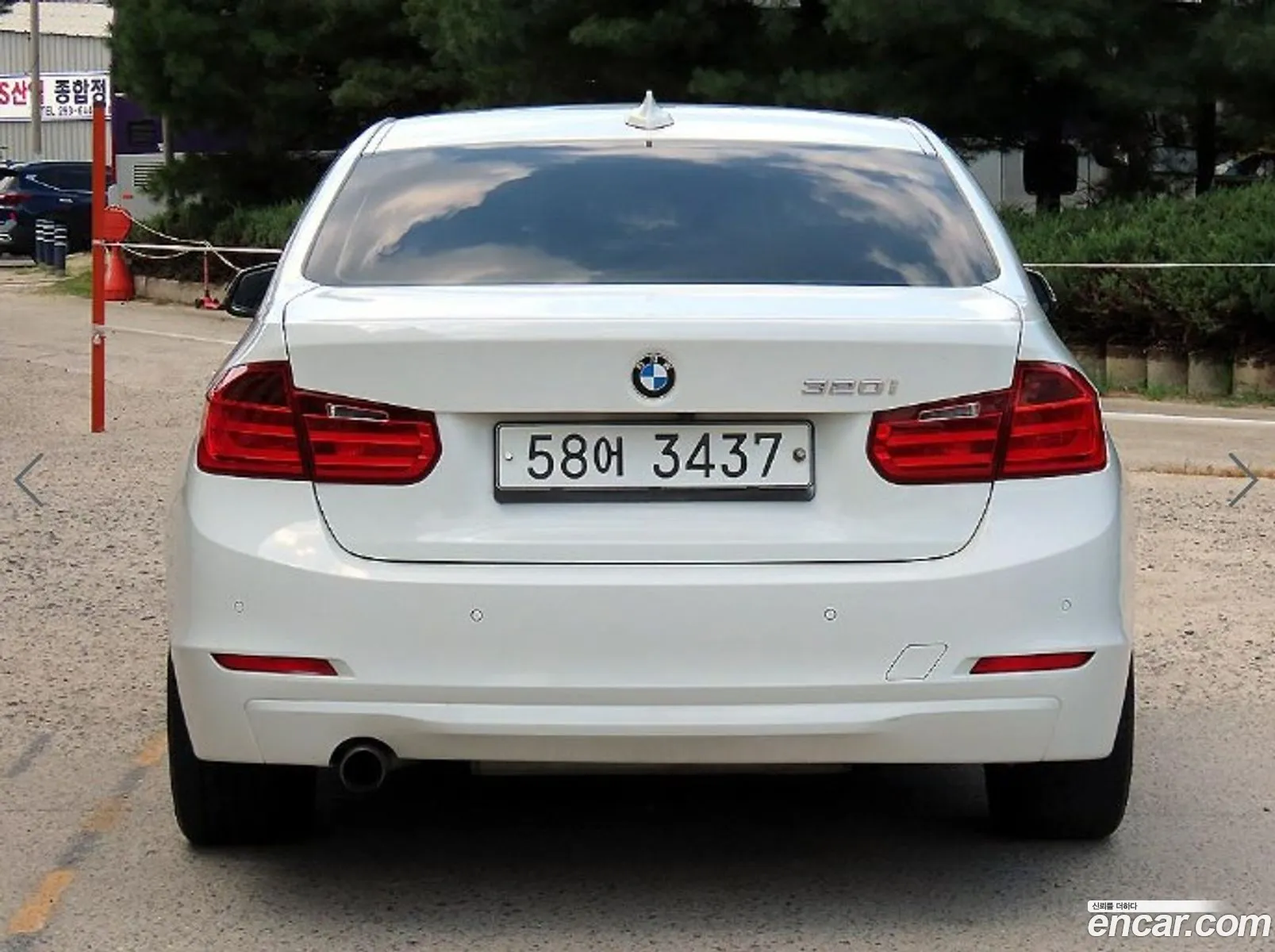 BMW 3 Series 2012 — 2