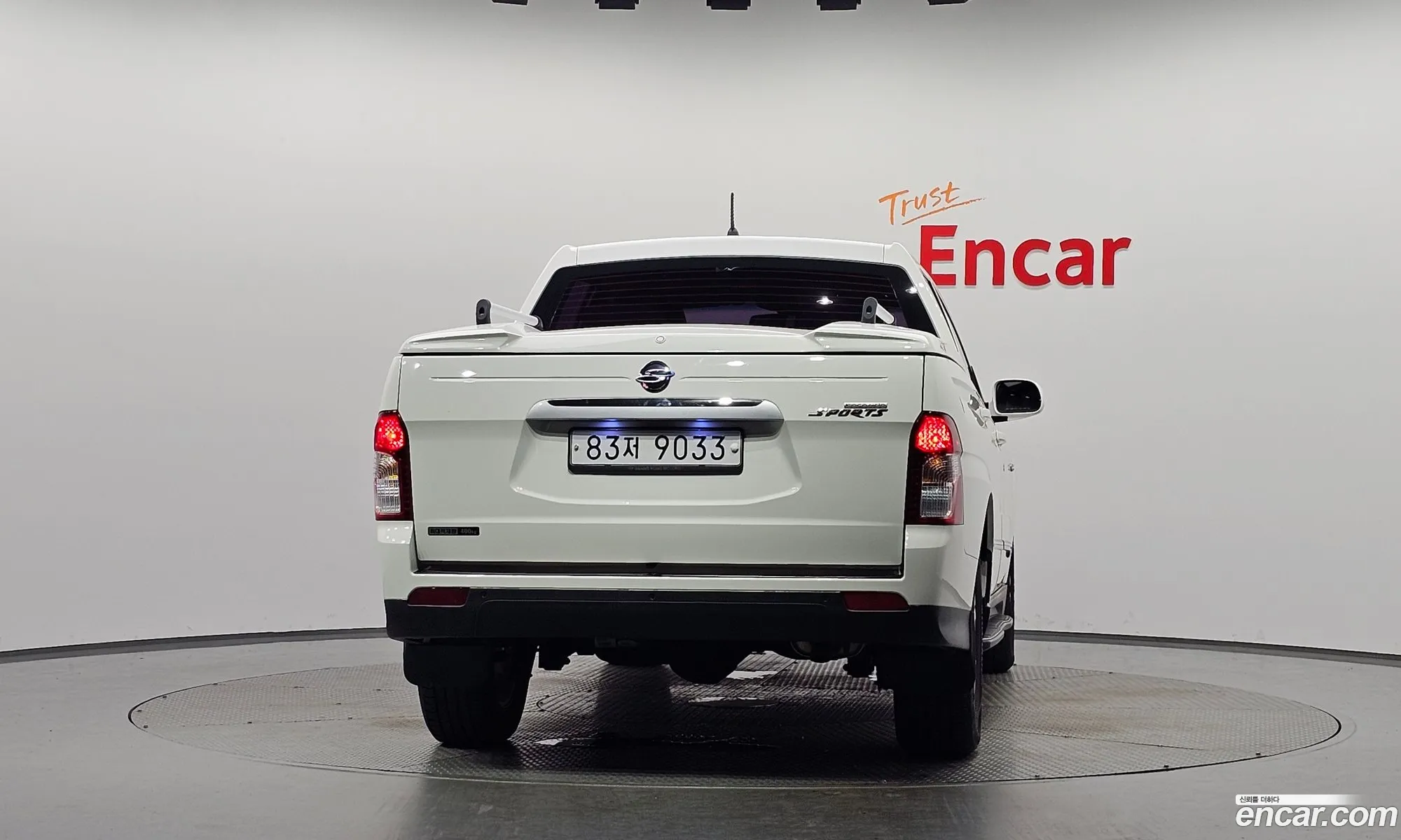 KG Mobility (SsangYong) Korando Sports 2014 — 2