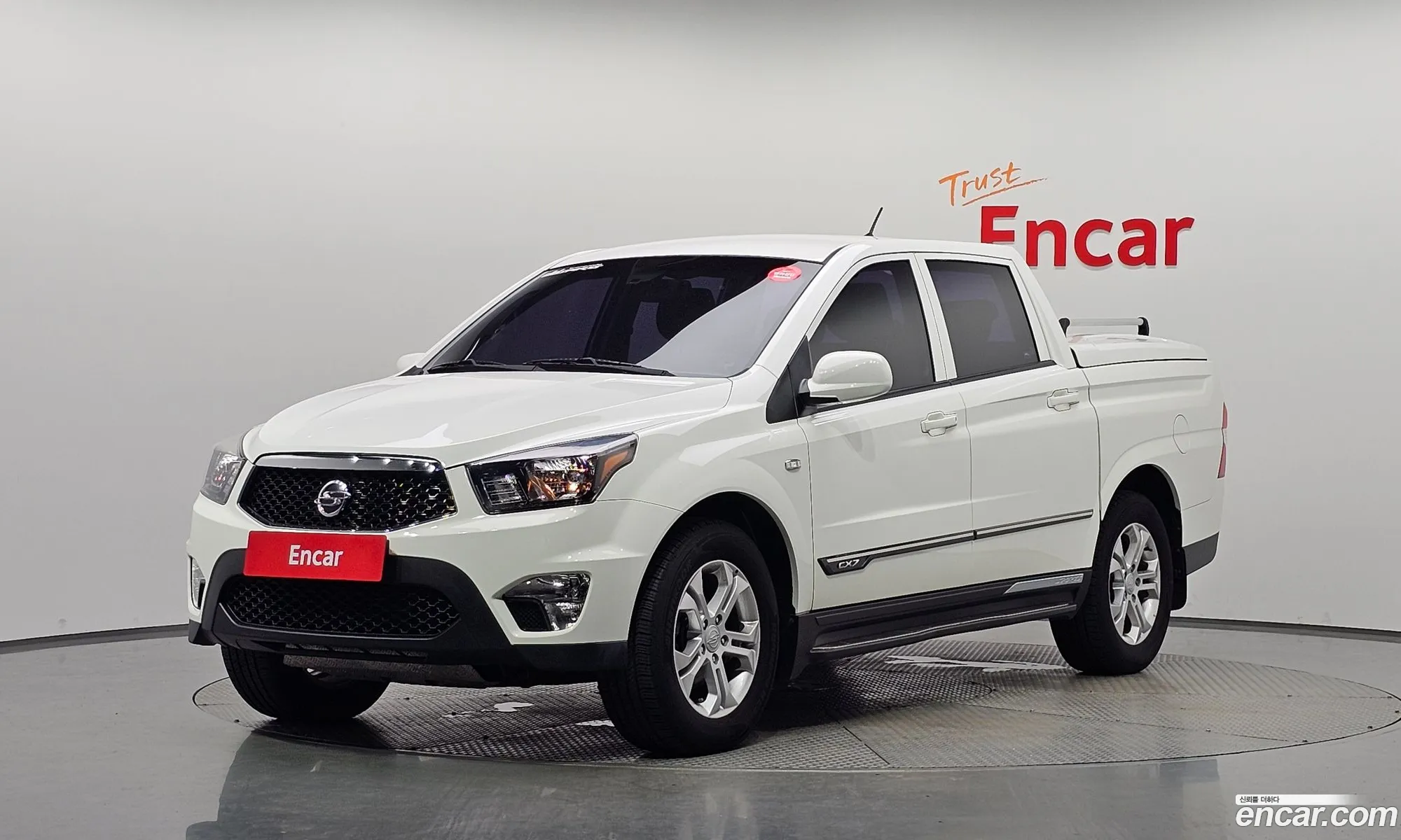 KG Mobility (SsangYong) Korando Sports 2014 — 3