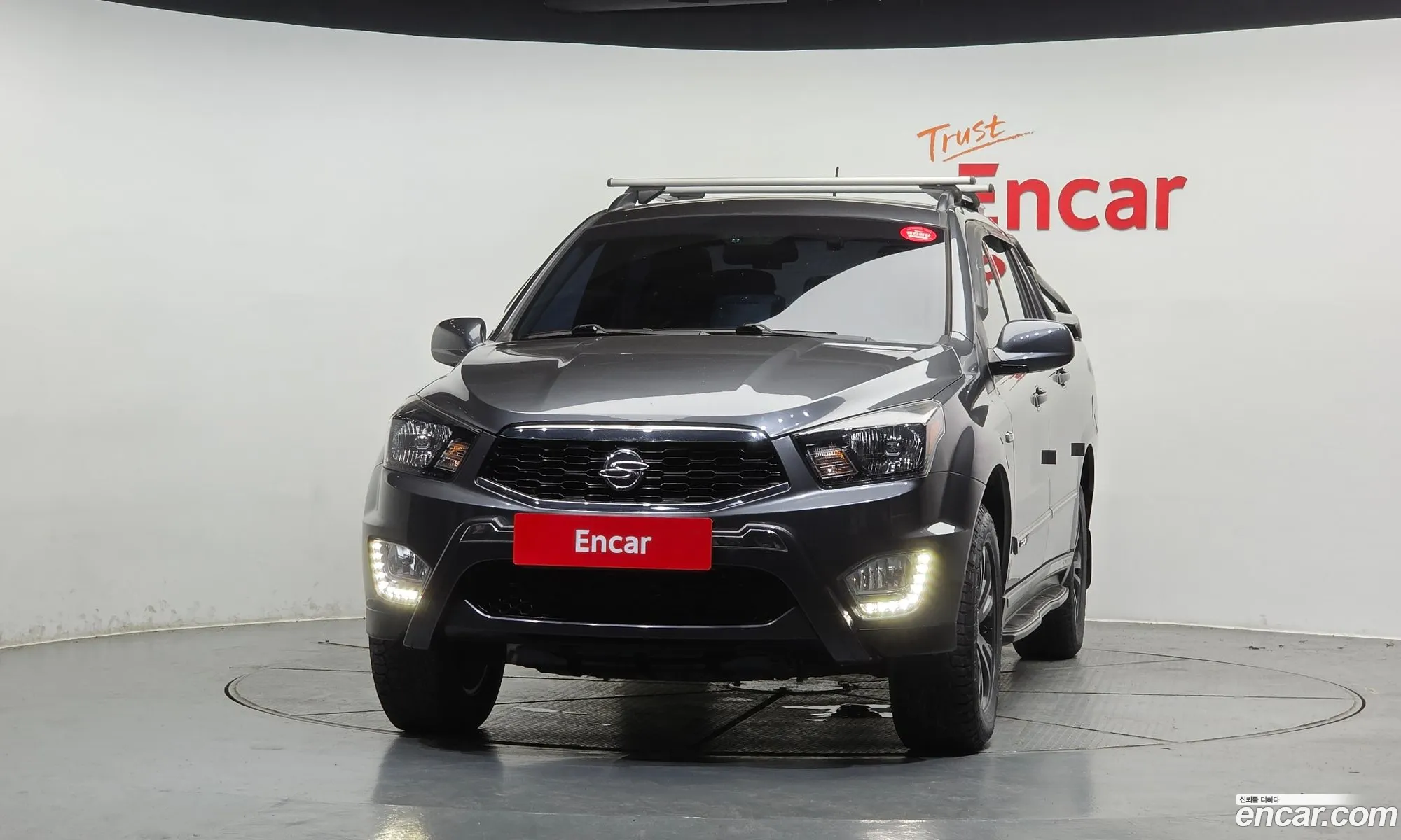 KG Mobility (SsangYong) Korando Sports 2017 — 2