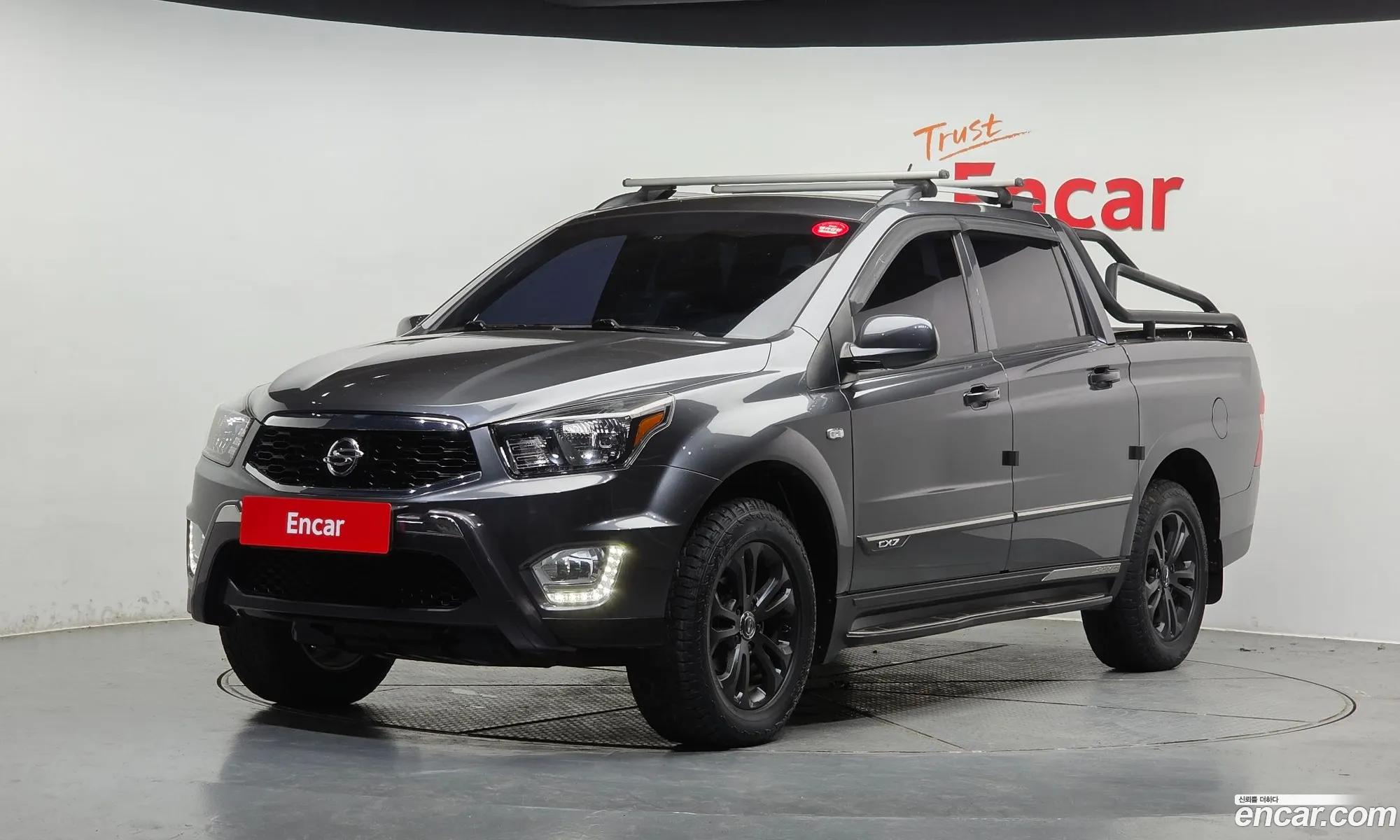 KG Mobility (SsangYong) Korando Sports 2017 — 3