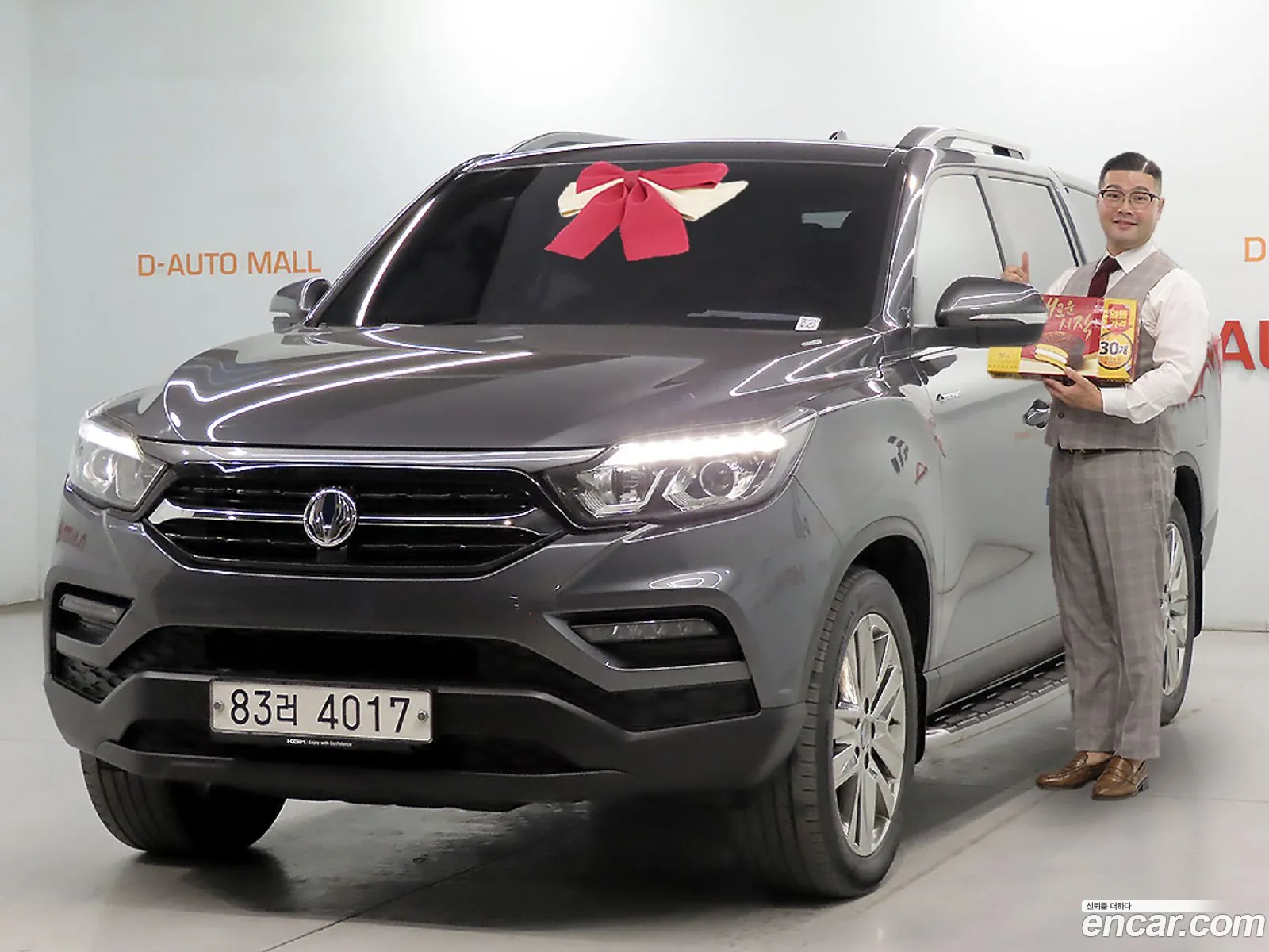 KG Mobility (SsangYong) Rexton Sports 2019 — 4