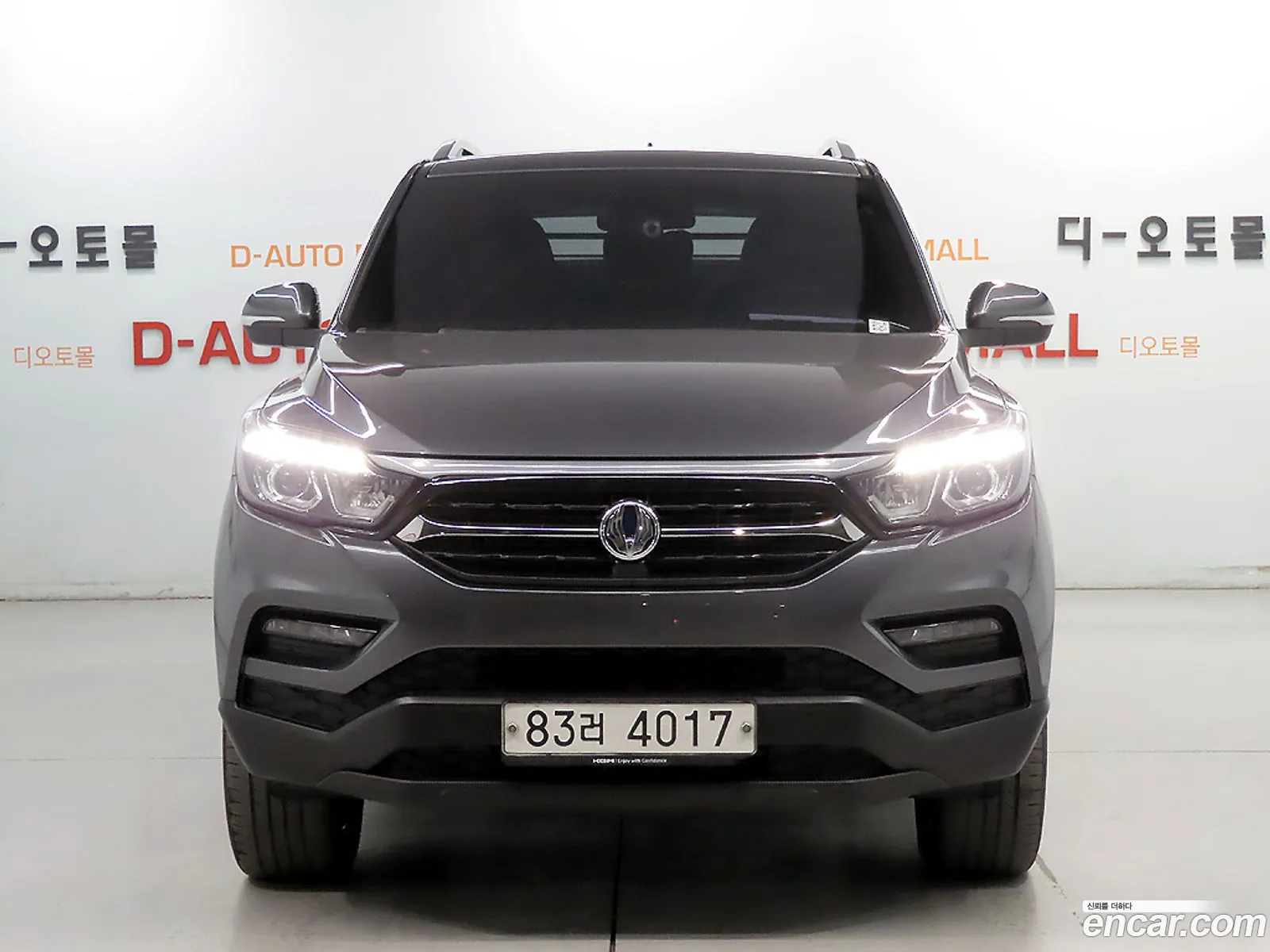 KG Mobility (SsangYong) Rexton Sports 2019 — 2
