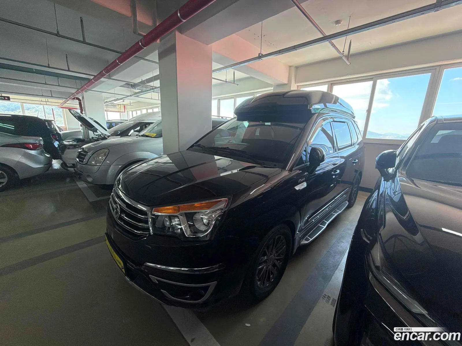 KG Mobility (SsangYong) Korando Turismo 2013 — 2