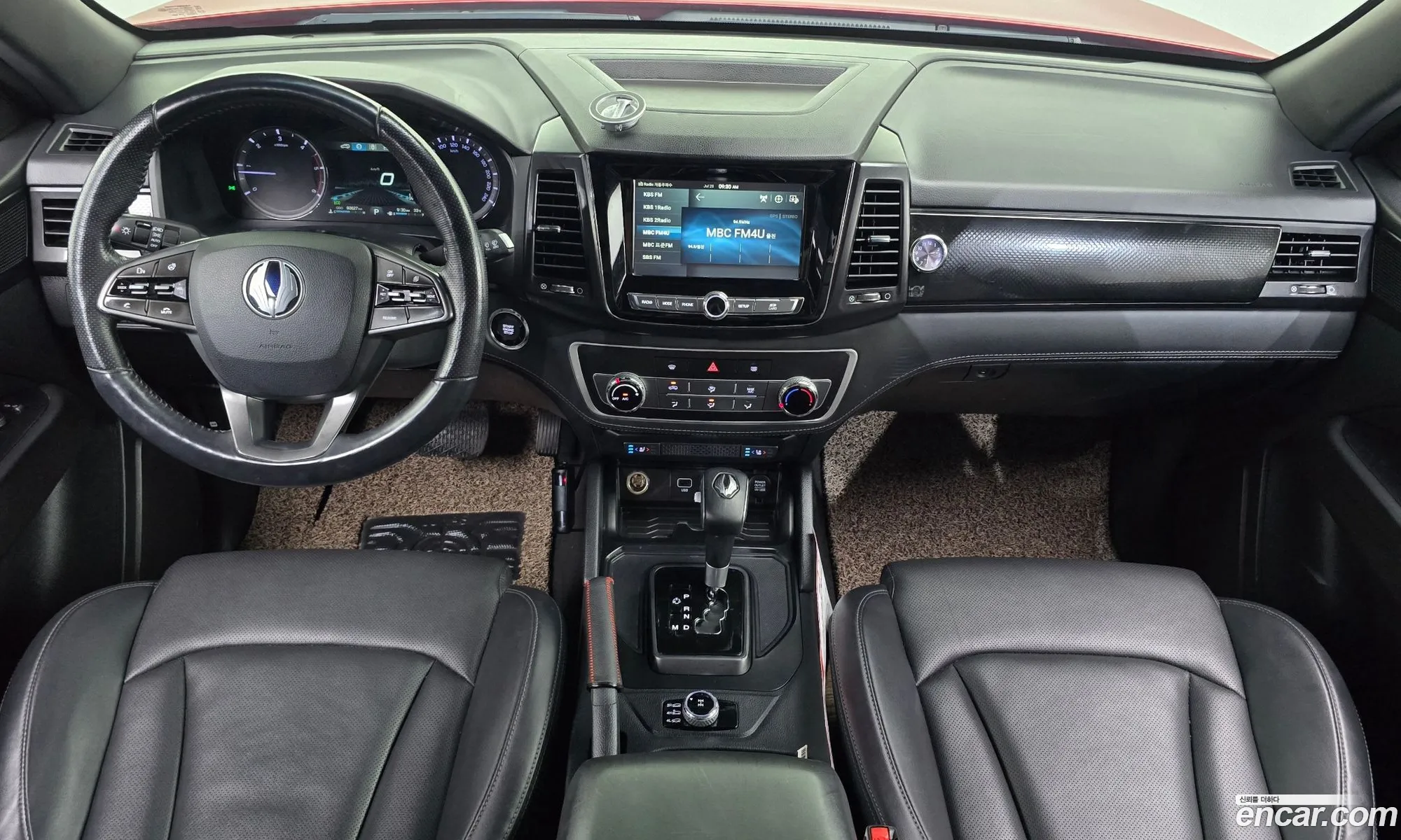 KG Mobility (SsangYong) Rexton Sports Khan 2020 — 3
