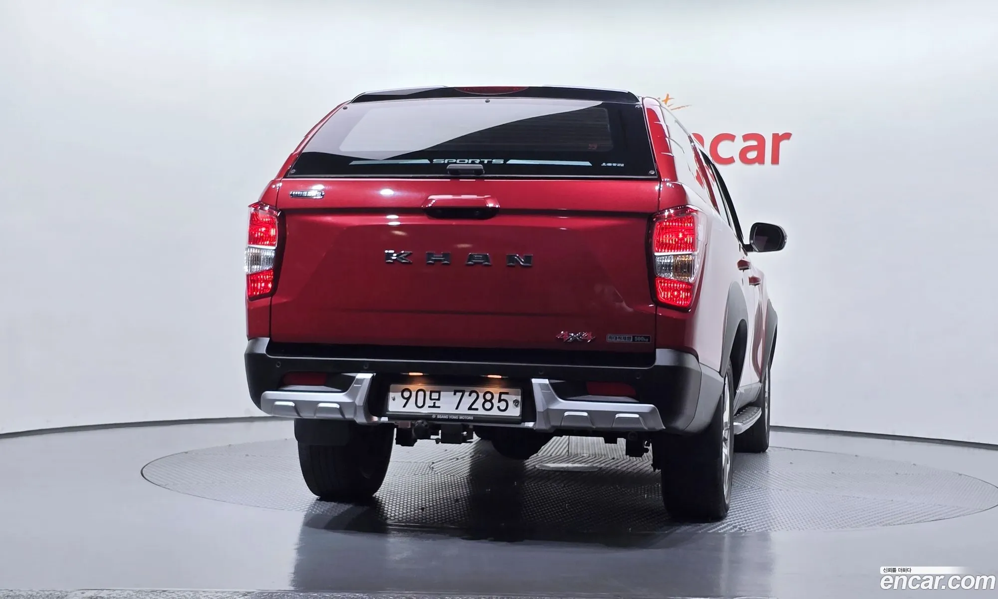KG Mobility (SsangYong) Rexton Sports Khan 2020 — 2