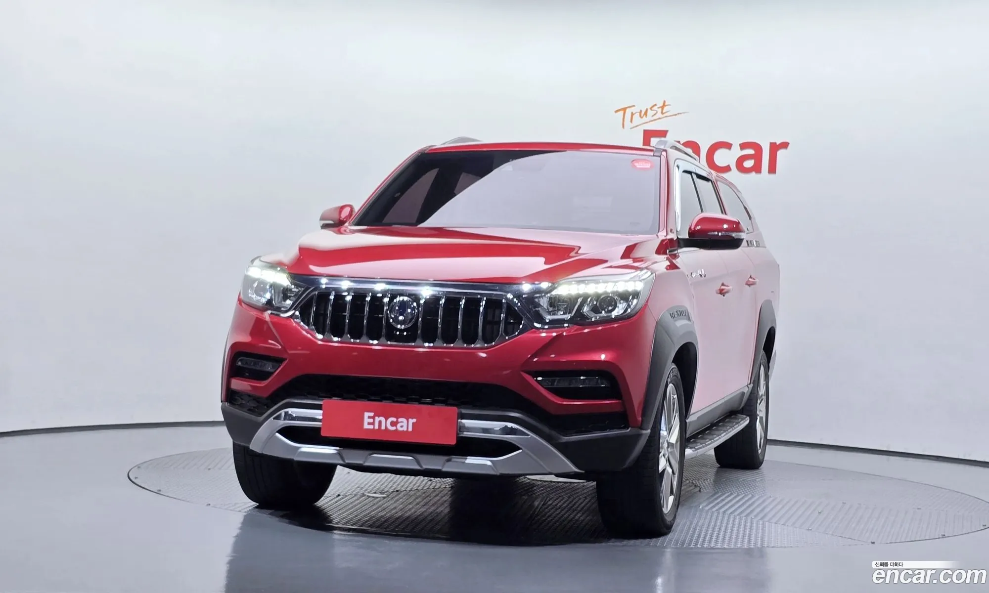 KG Mobility (SsangYong) Rexton Sports Khan 2020 — 4