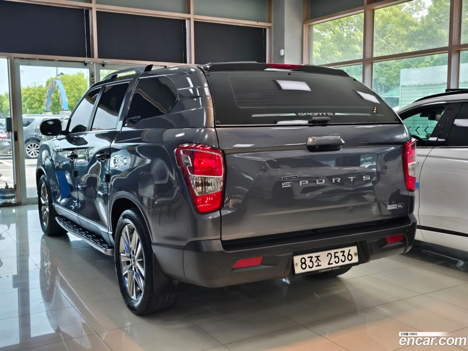 KG Mobility (SsangYong) Rexton Sports 2020 — 2