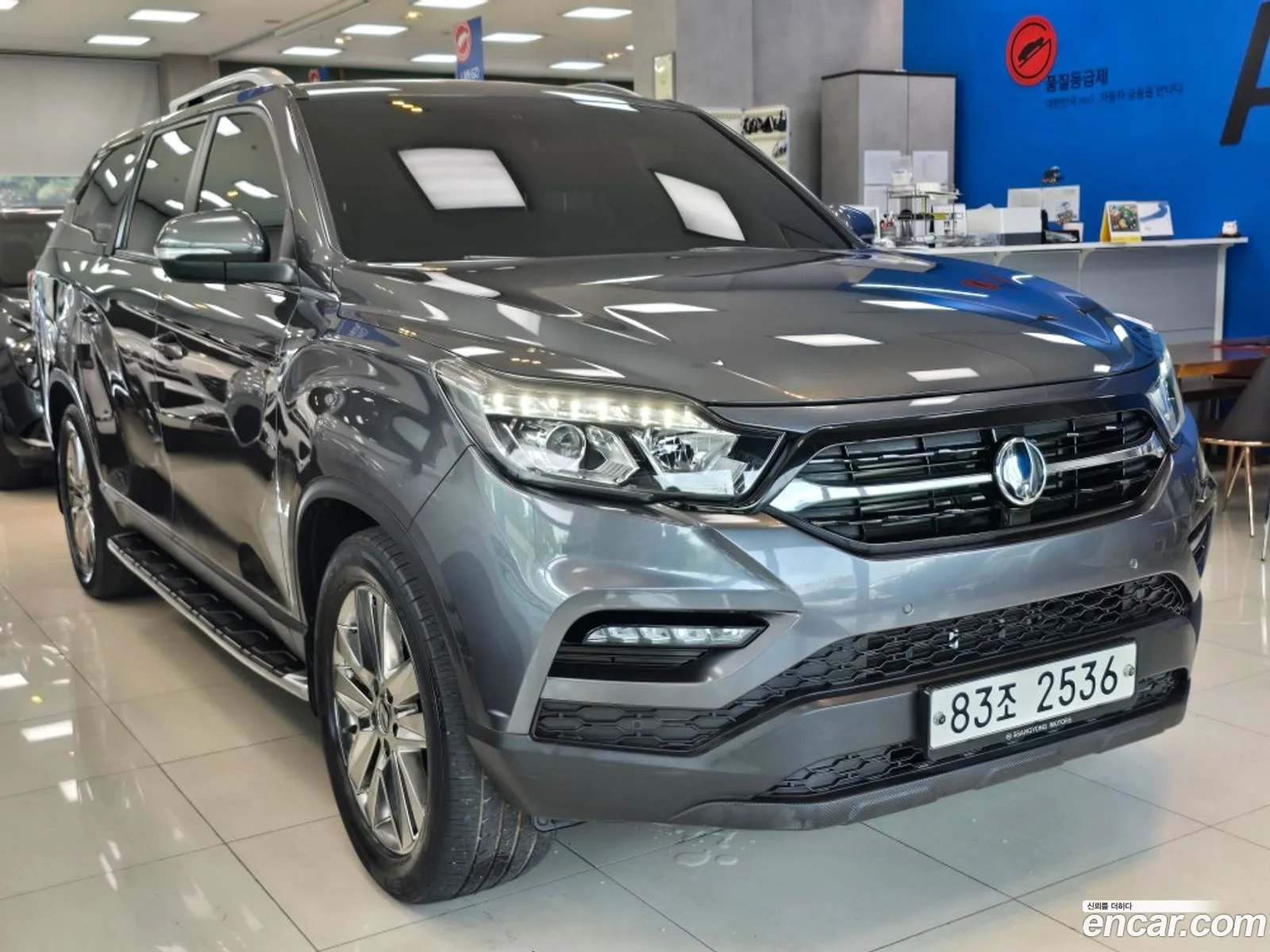 KG Mobility (SsangYong) Rexton Sports 2020 — 3