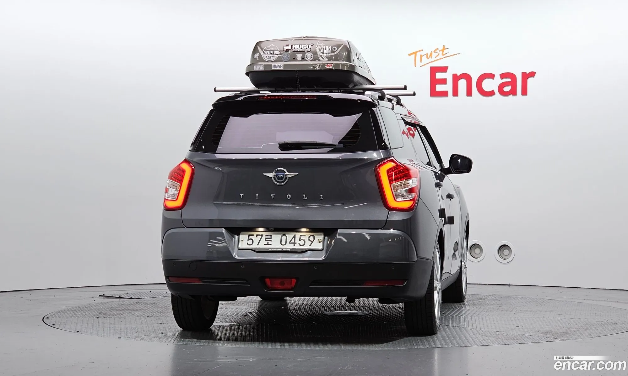 KG Mobility (SsangYong) Tivoli Air 2016 — 2