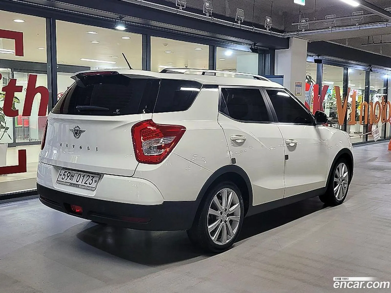 KG Mobility (SsangYong) Tivoli Air 2016 — 4