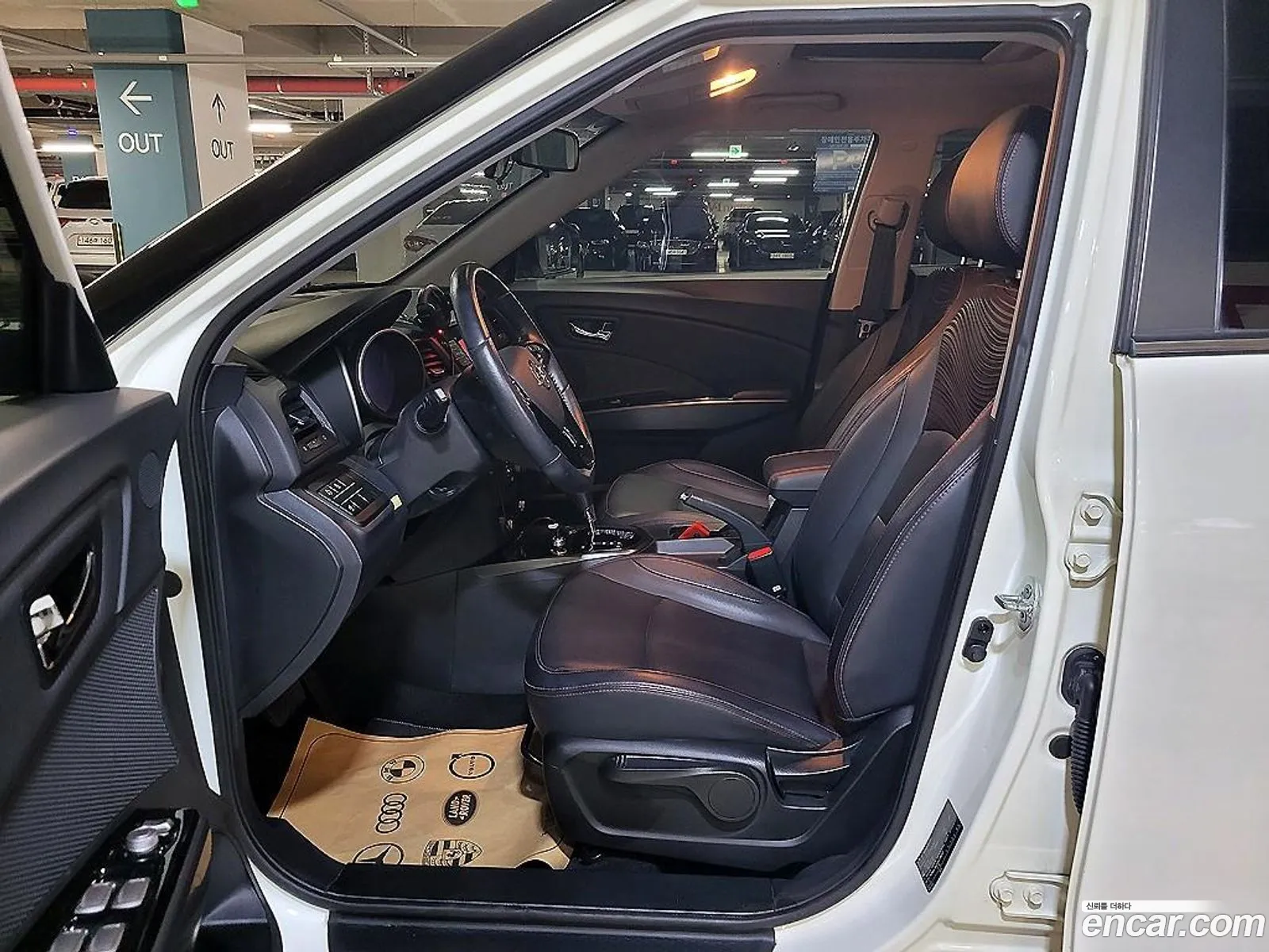 KG Mobility (SsangYong) Tivoli Air 2016 — 2