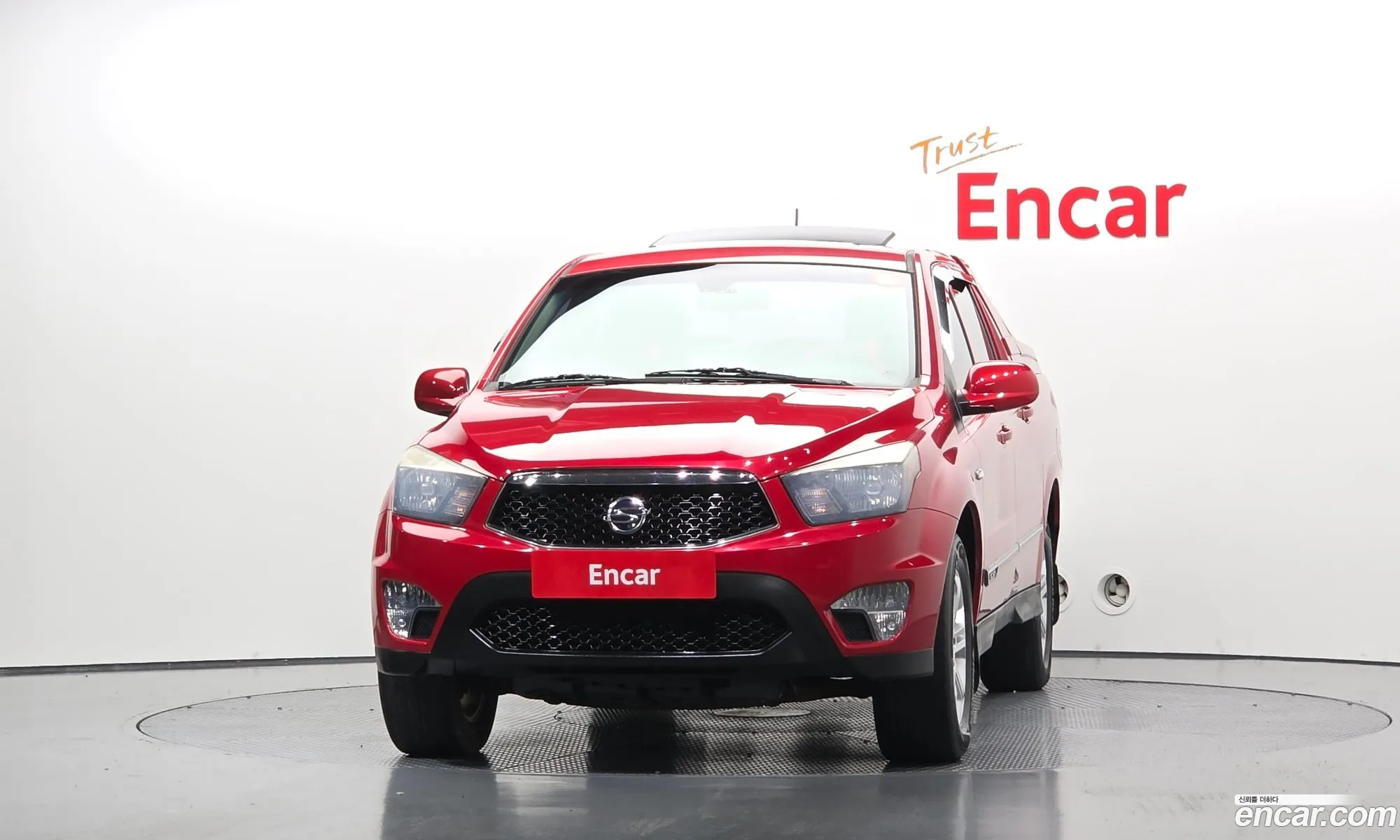 KG Mobility (SsangYong) Korando Sports 2013 — 2