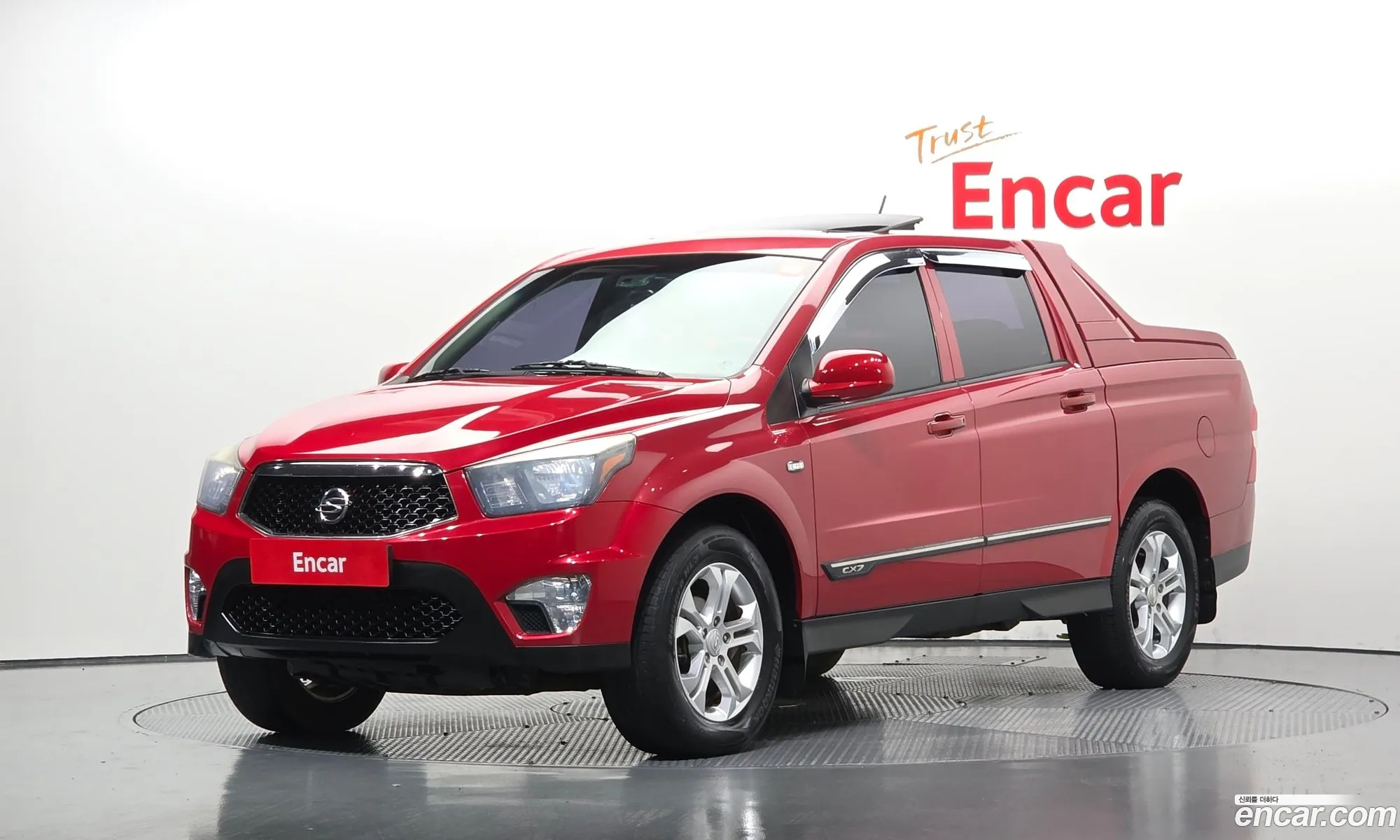 KG Mobility (SsangYong) Korando Sports 2013 — 3