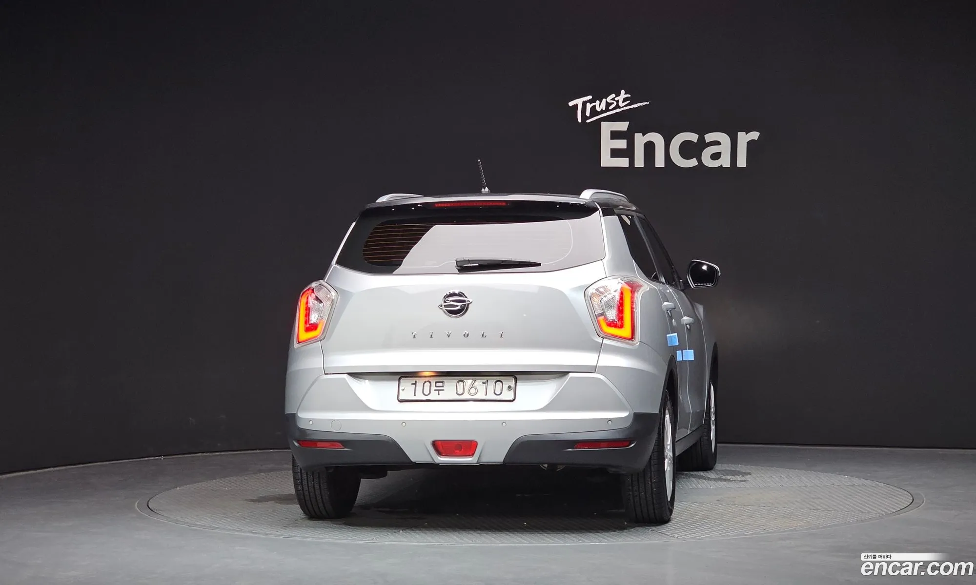 KG Mobility (SsangYong) Tivoli 2016 — 2