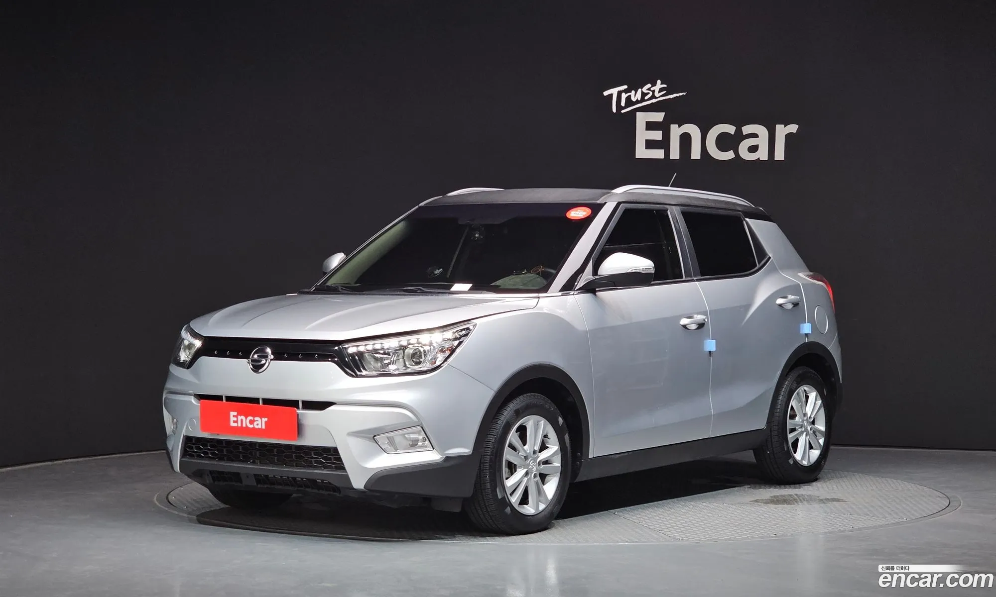 KG Mobility (SsangYong) Tivoli 2016 — 4
