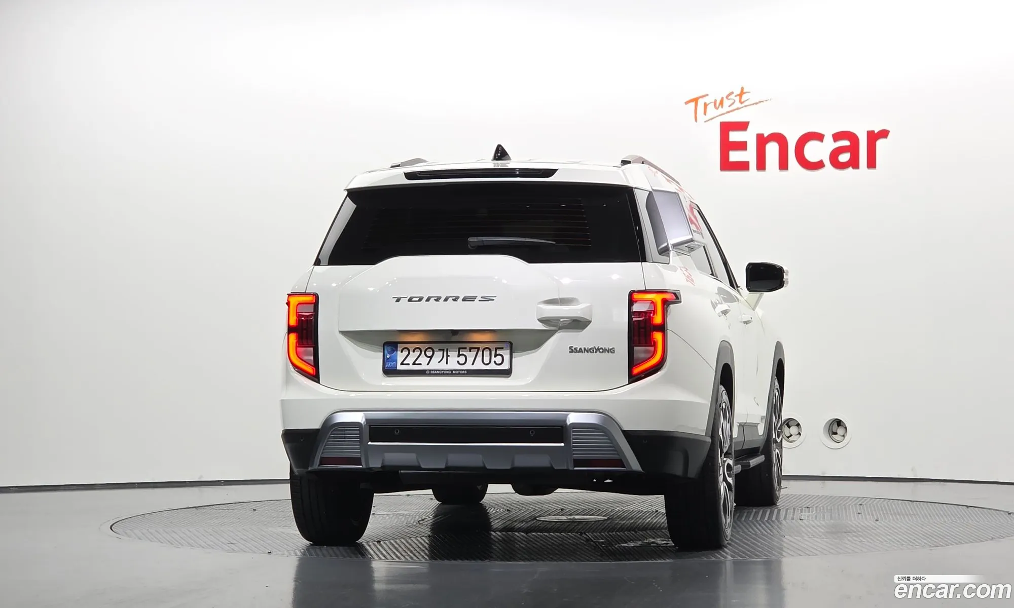 KG Mobility (SsangYong) Torres 2022 — 2