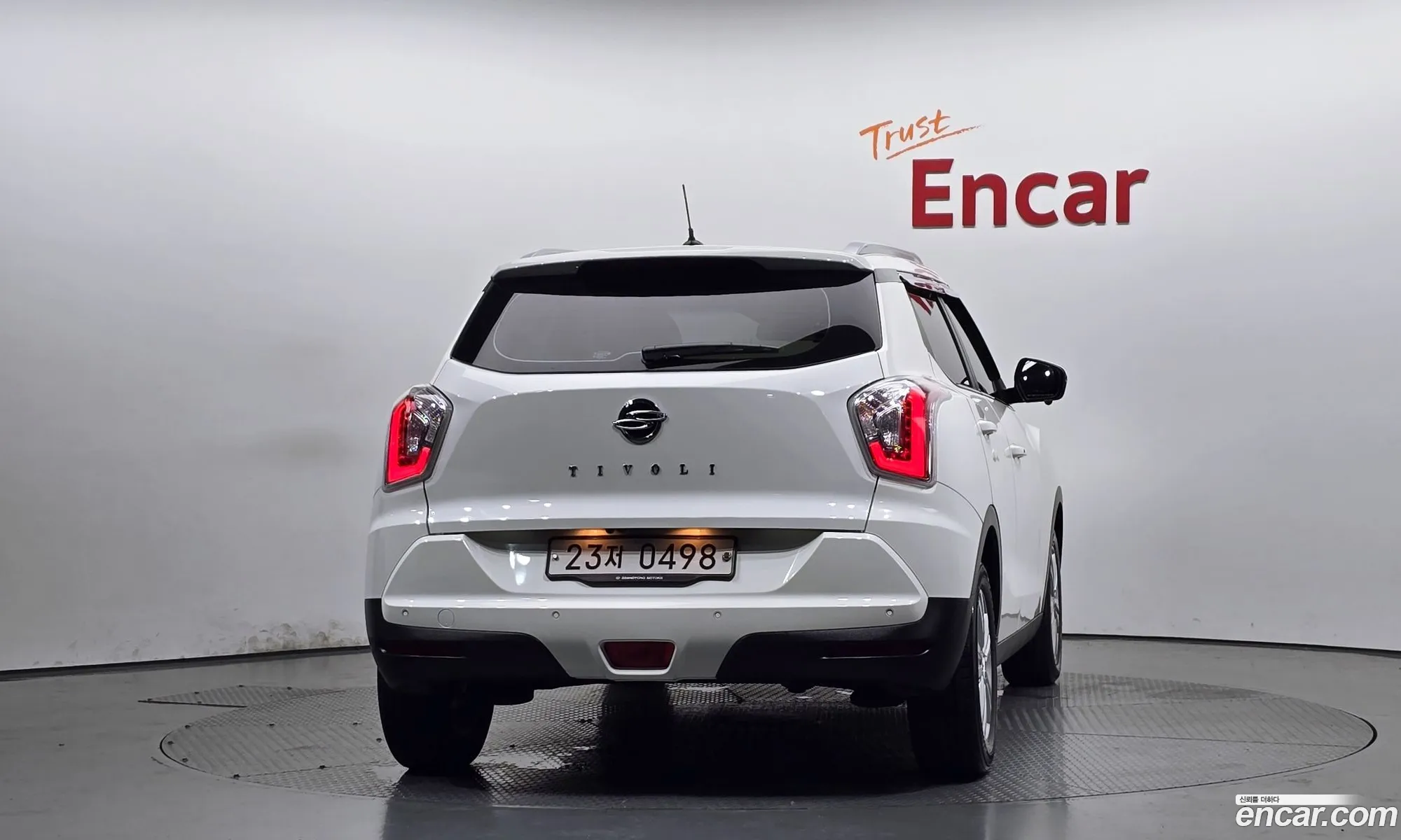 KG Mobility (SsangYong) Tivoli 2016 — 2