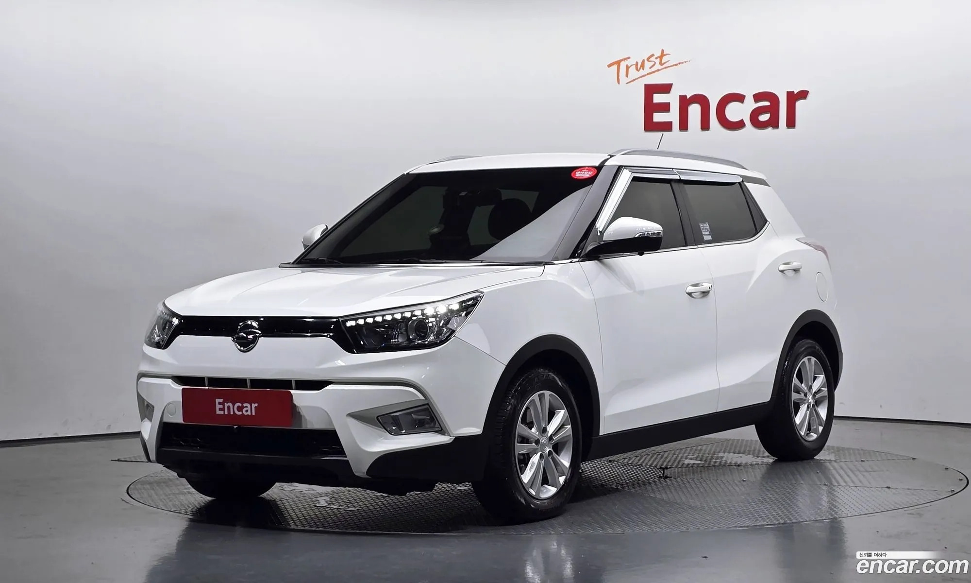 KG Mobility (SsangYong) Tivoli 2016 — 4