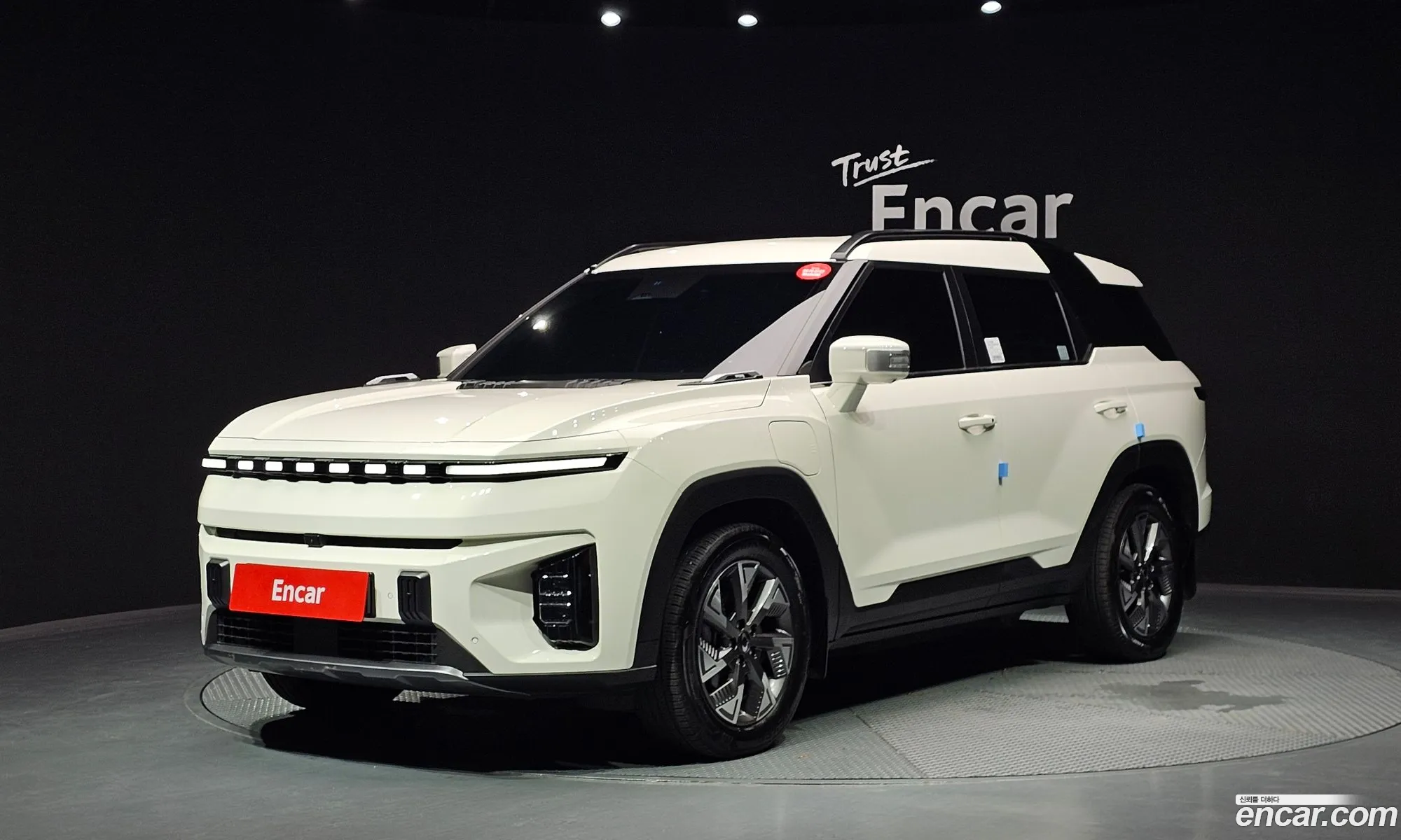 KG Mobility (SsangYong) Torres EVX 2024 — 4
