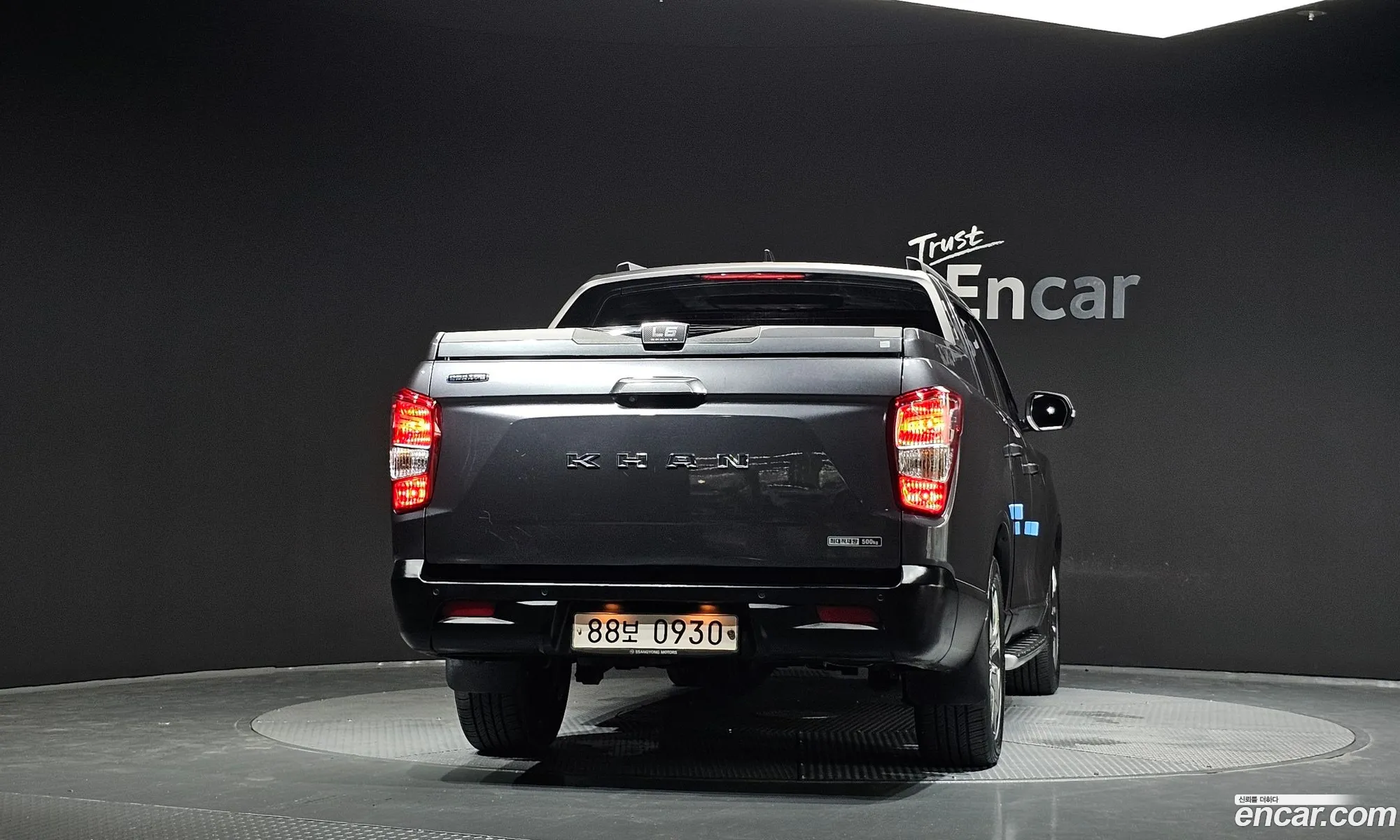 KG Mobility (SsangYong) Rexton Sports Khan 2020 — 2