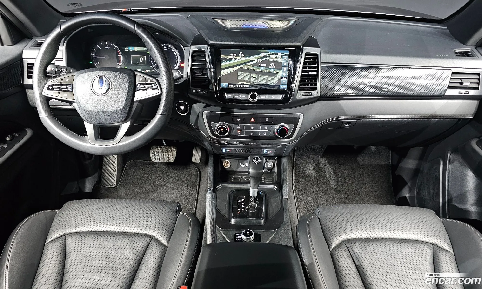 KG Mobility (SsangYong) Rexton Sports Khan 2020 — 4