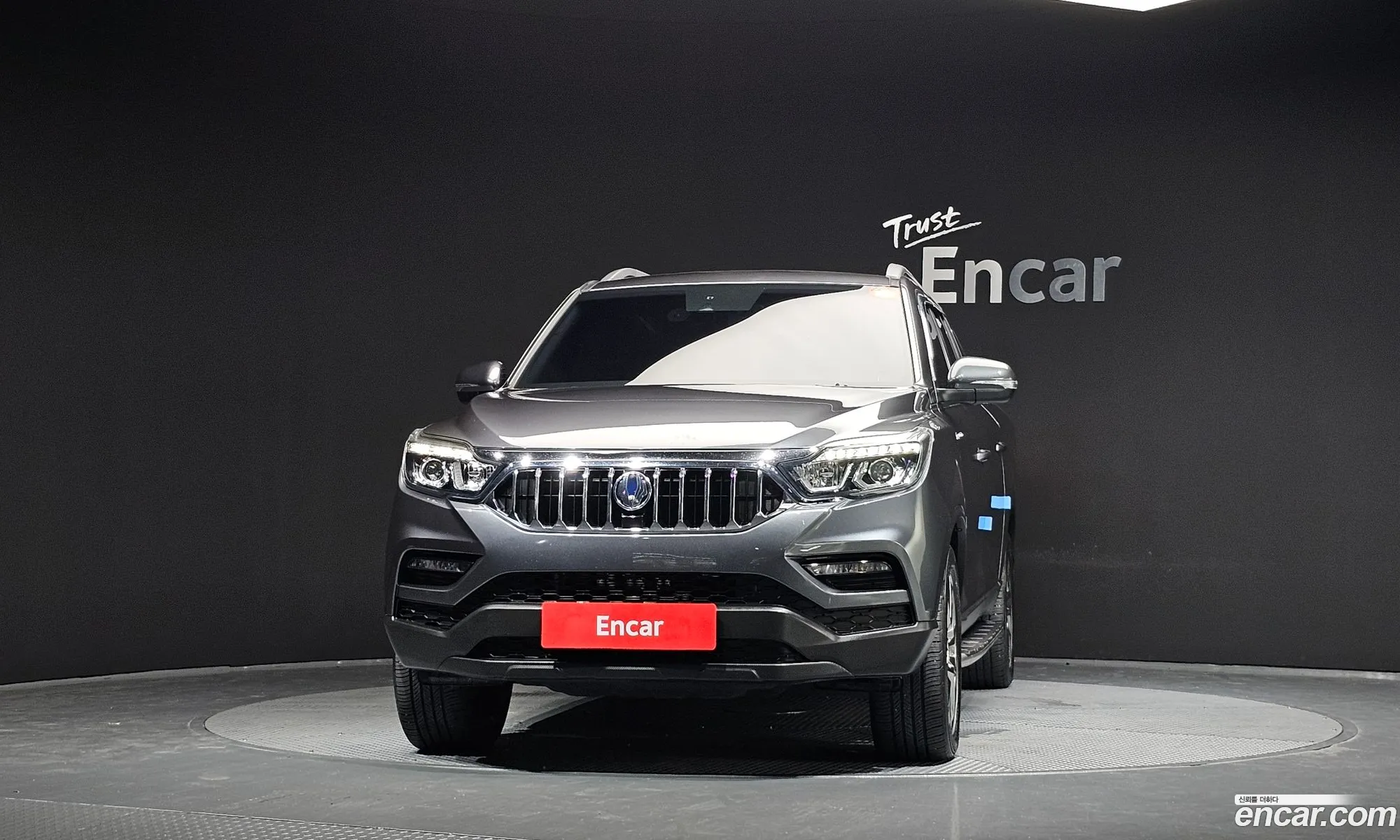 KG Mobility (SsangYong) Rexton Sports Khan 2020 — 3