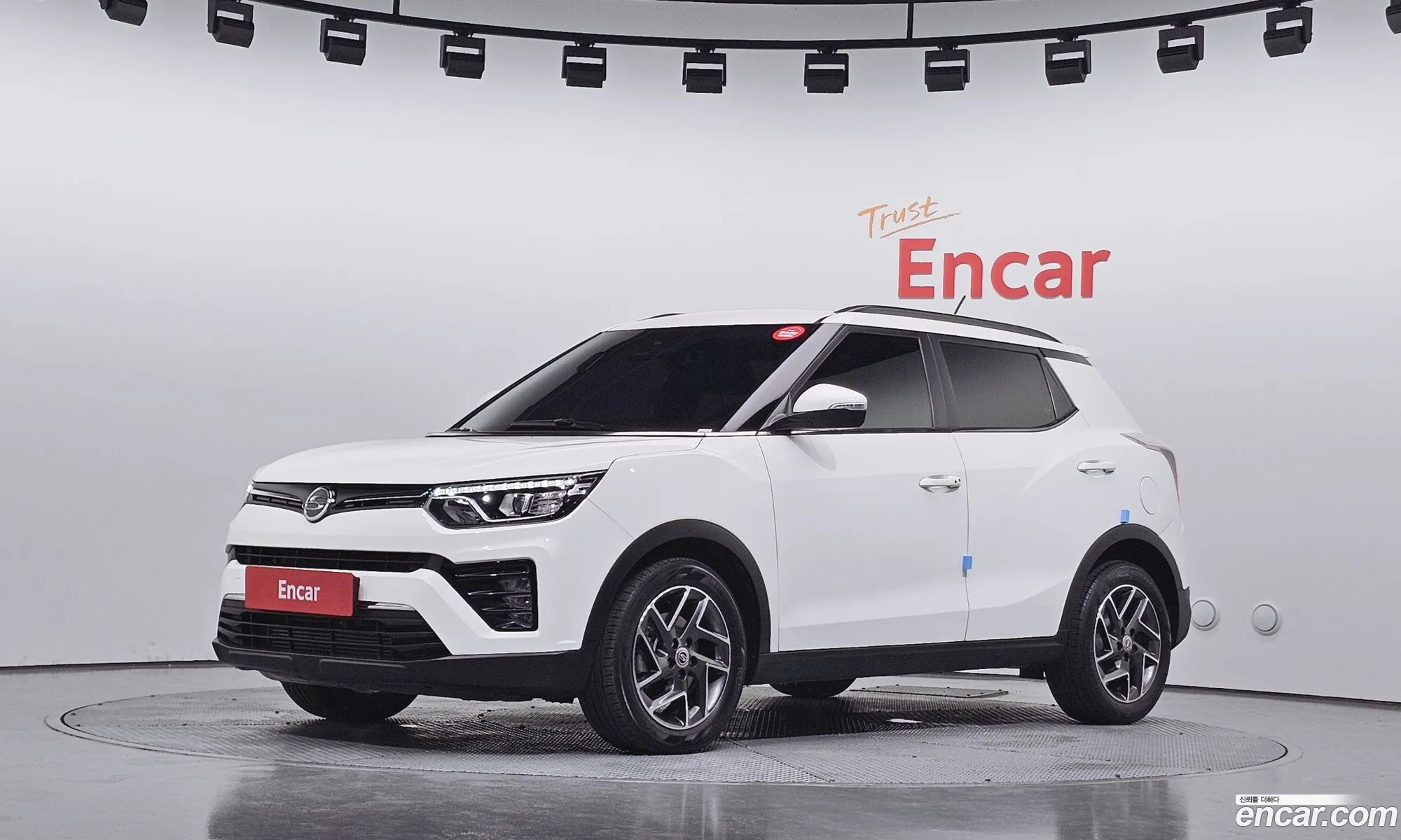 KG Mobility (SsangYong) Tivoli 2022 — 2