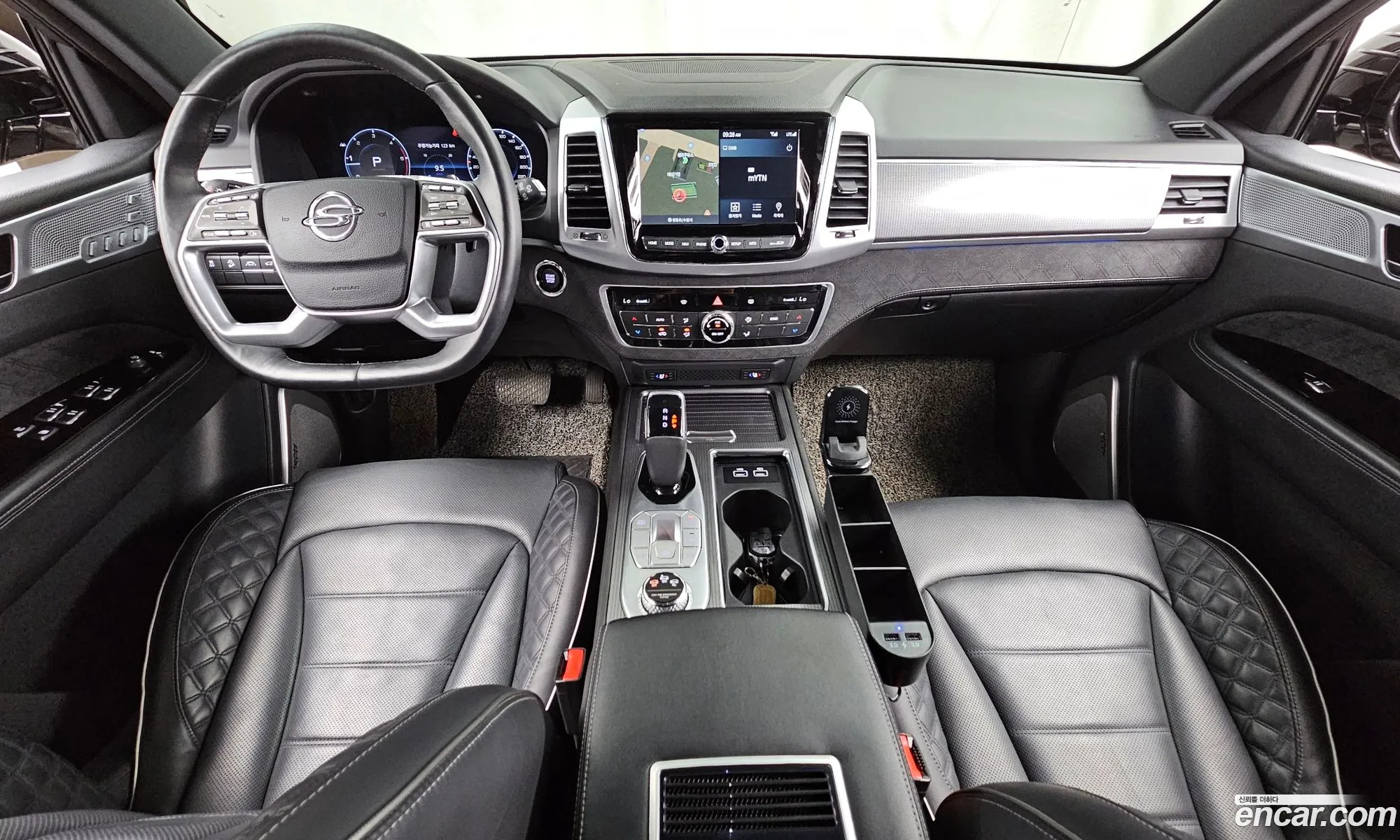 KG Mobility (SsangYong) Rexton 2022 — 4