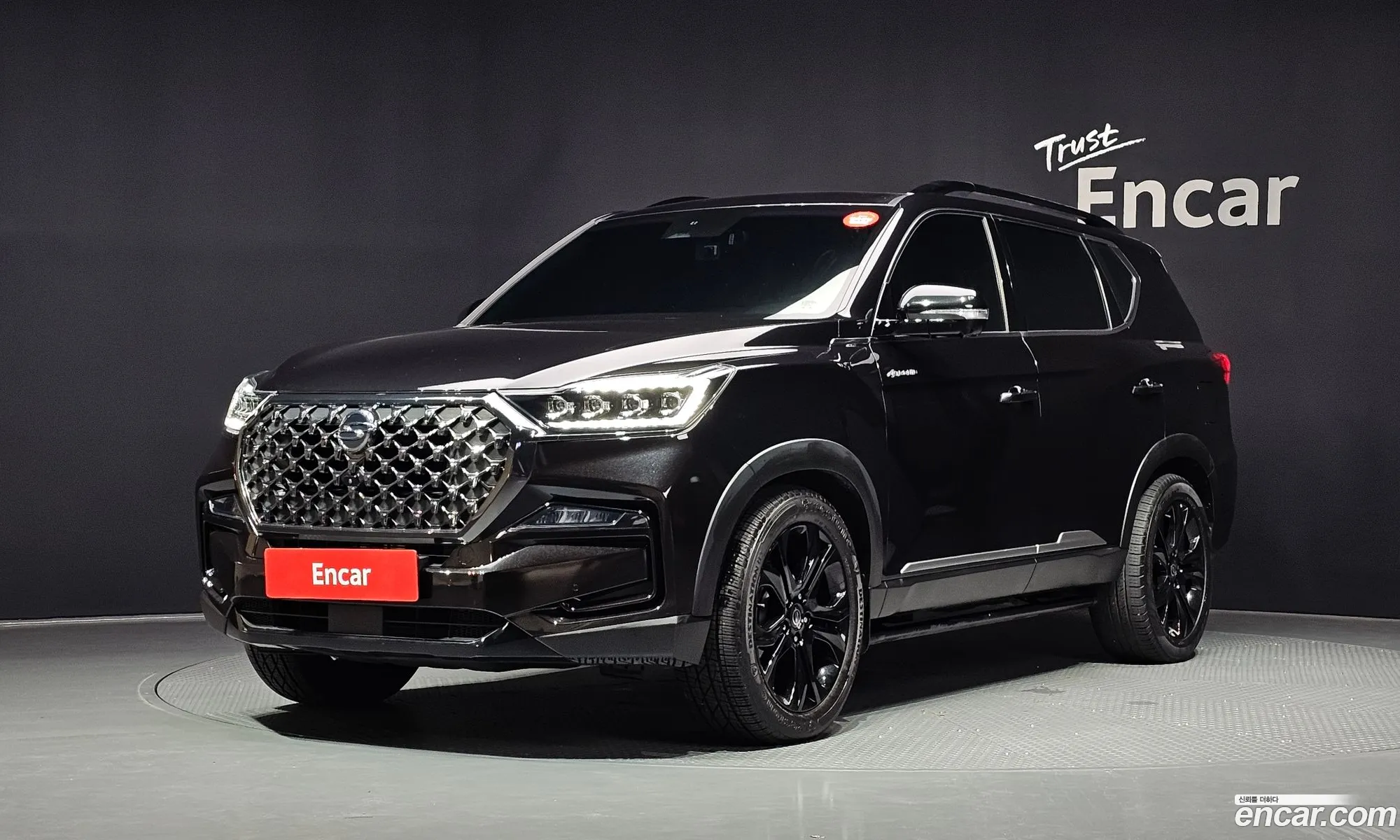 KG Mobility (SsangYong) Rexton 2022 — 2
