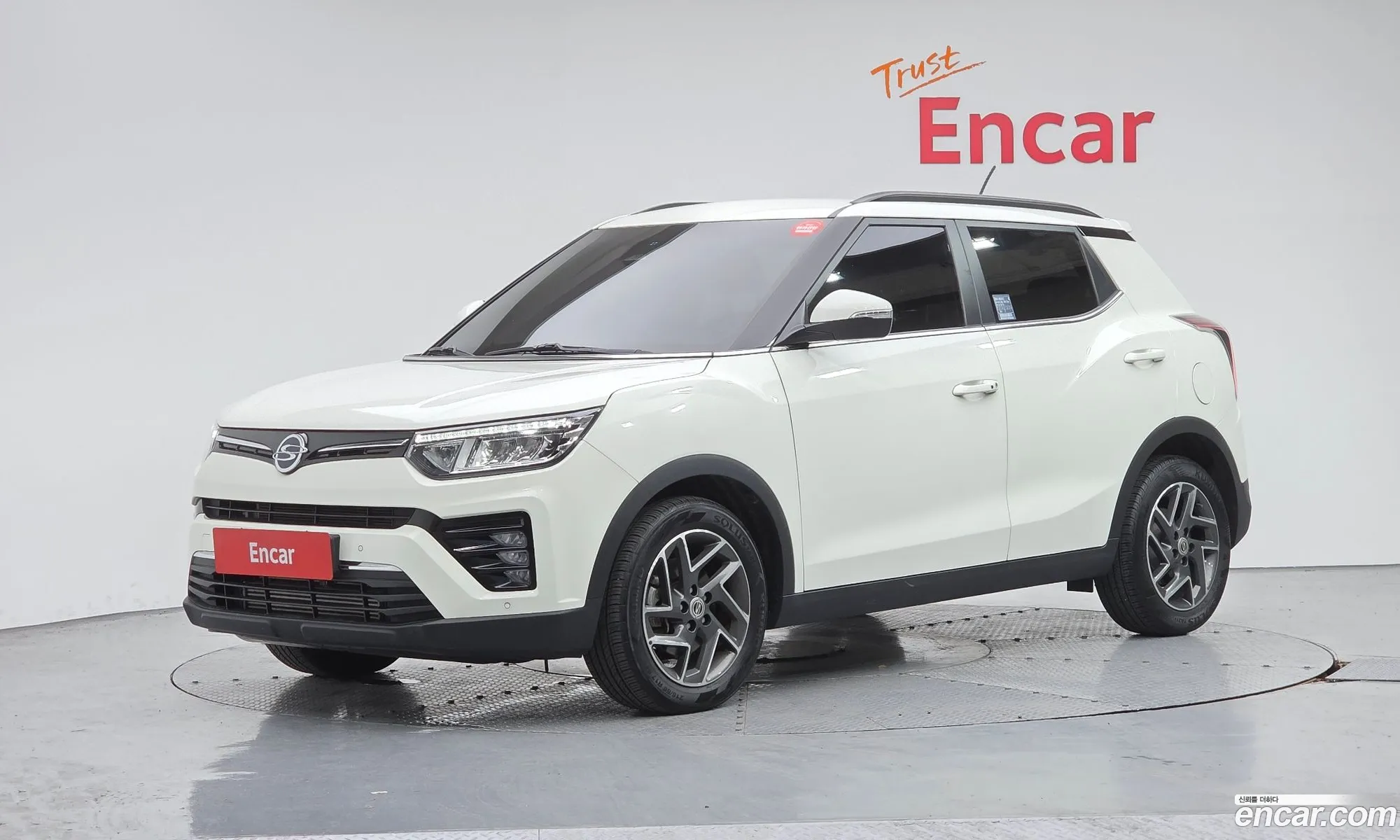 KG Mobility (SsangYong) Tivoli 2022 — 2